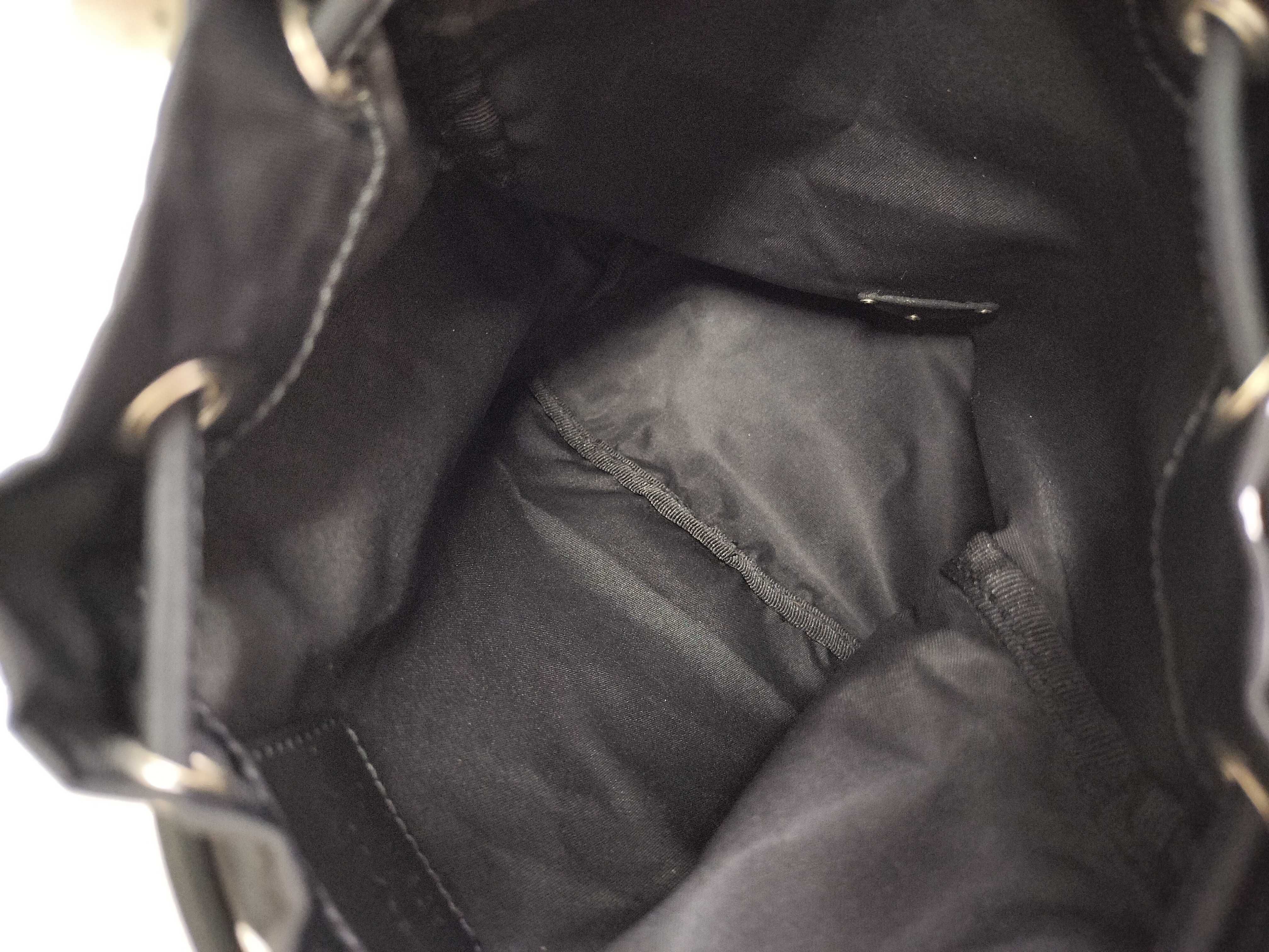 Nylon Tessuto Drawstring Pouch — view 4