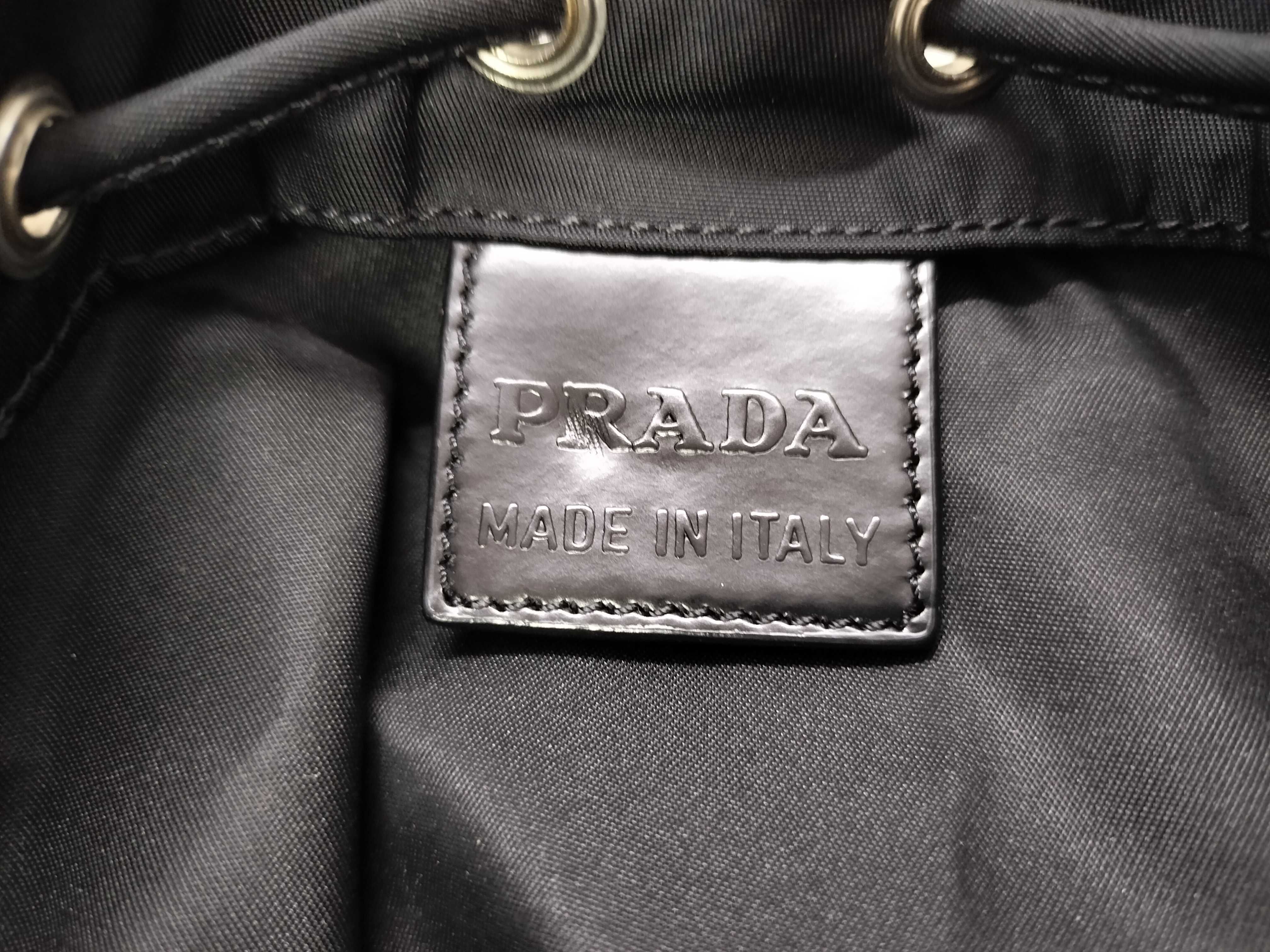 Nylon Tessuto Drawstring Pouch — view 5