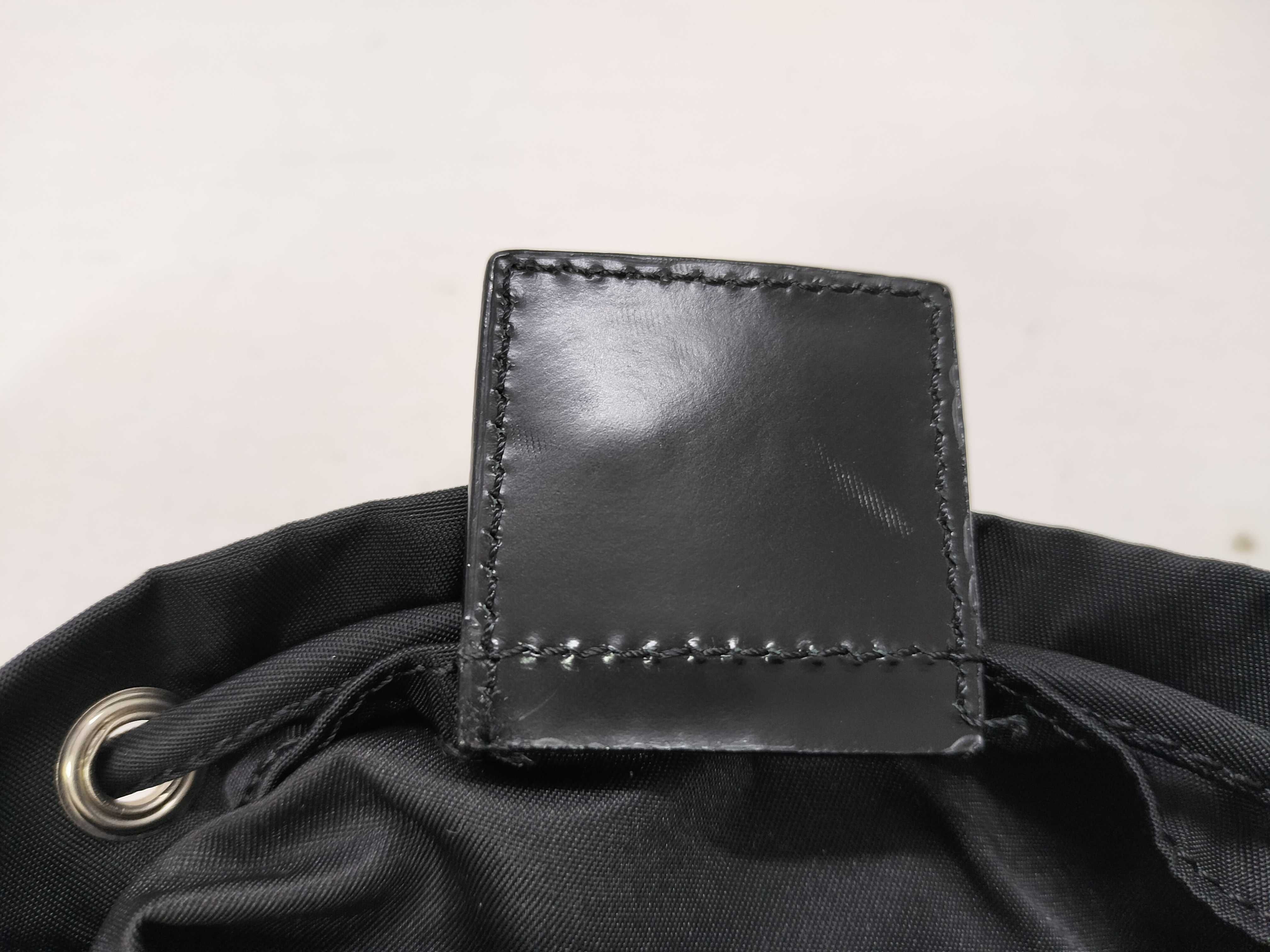 Nylon Tessuto Drawstring Pouch — view 6