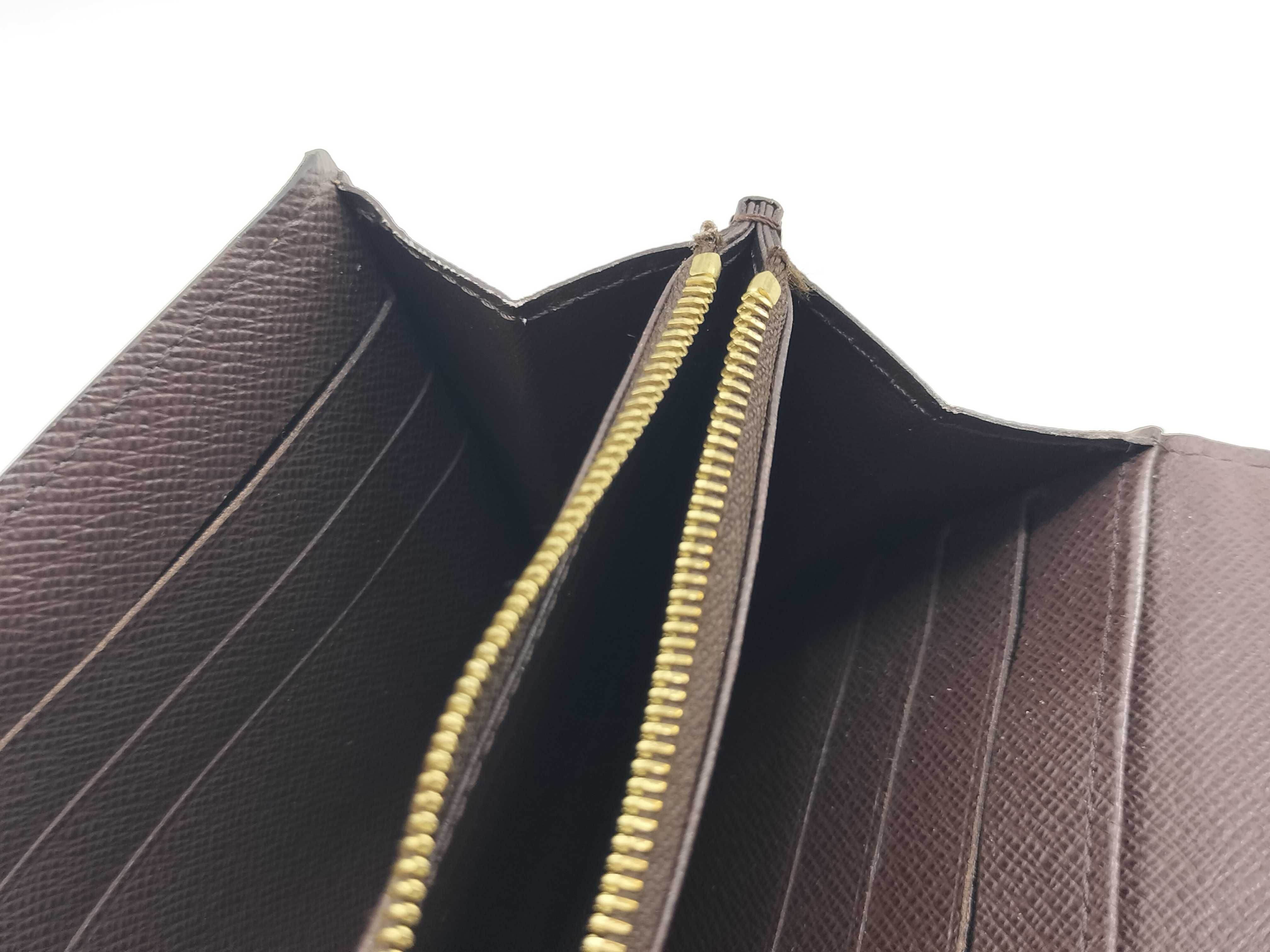 Damier N63209 Portefeuille Sarah Wallet with Initials — view 15