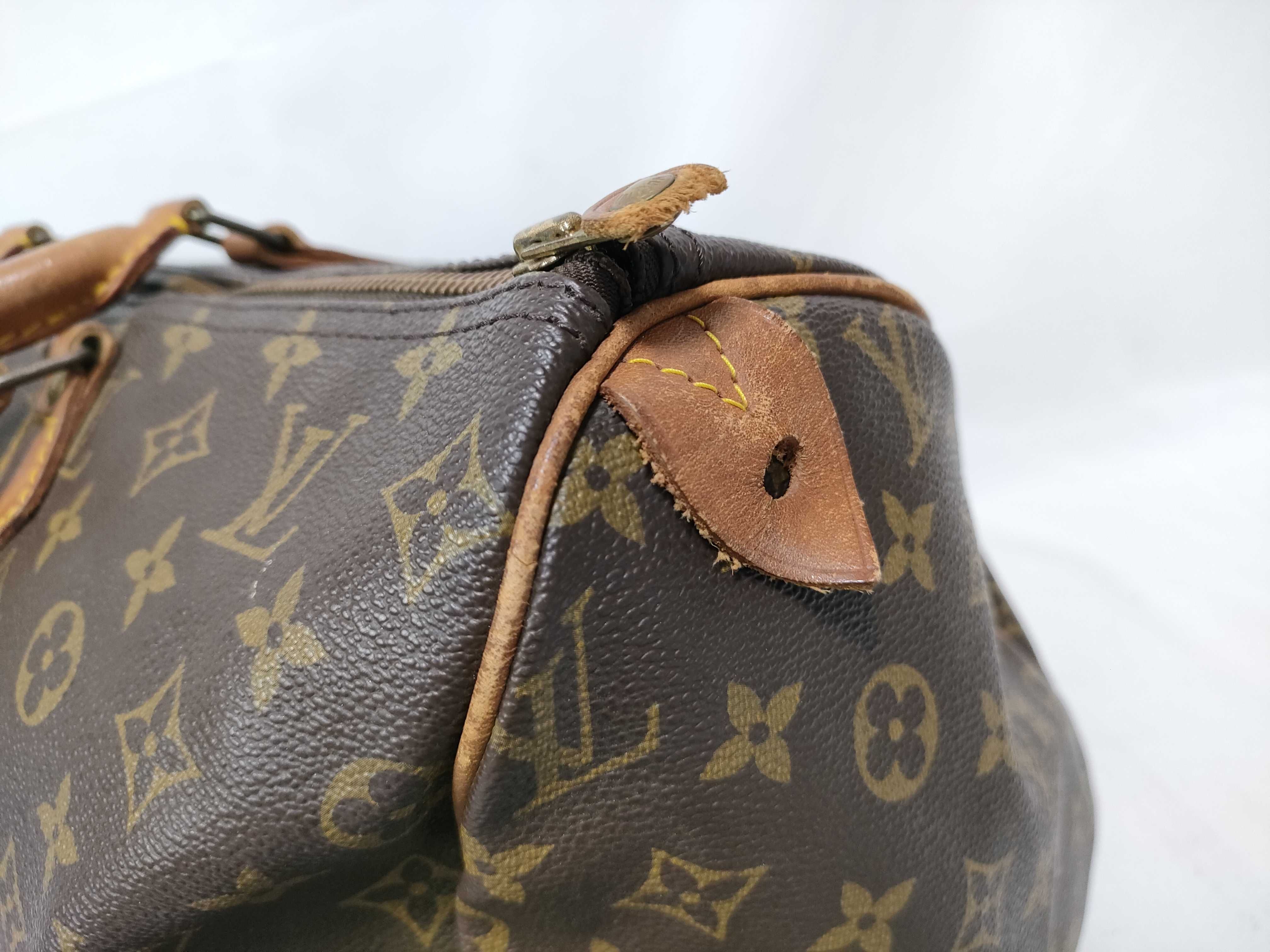 Monogram Speedy 40 M41522 Boston Bag — view 8