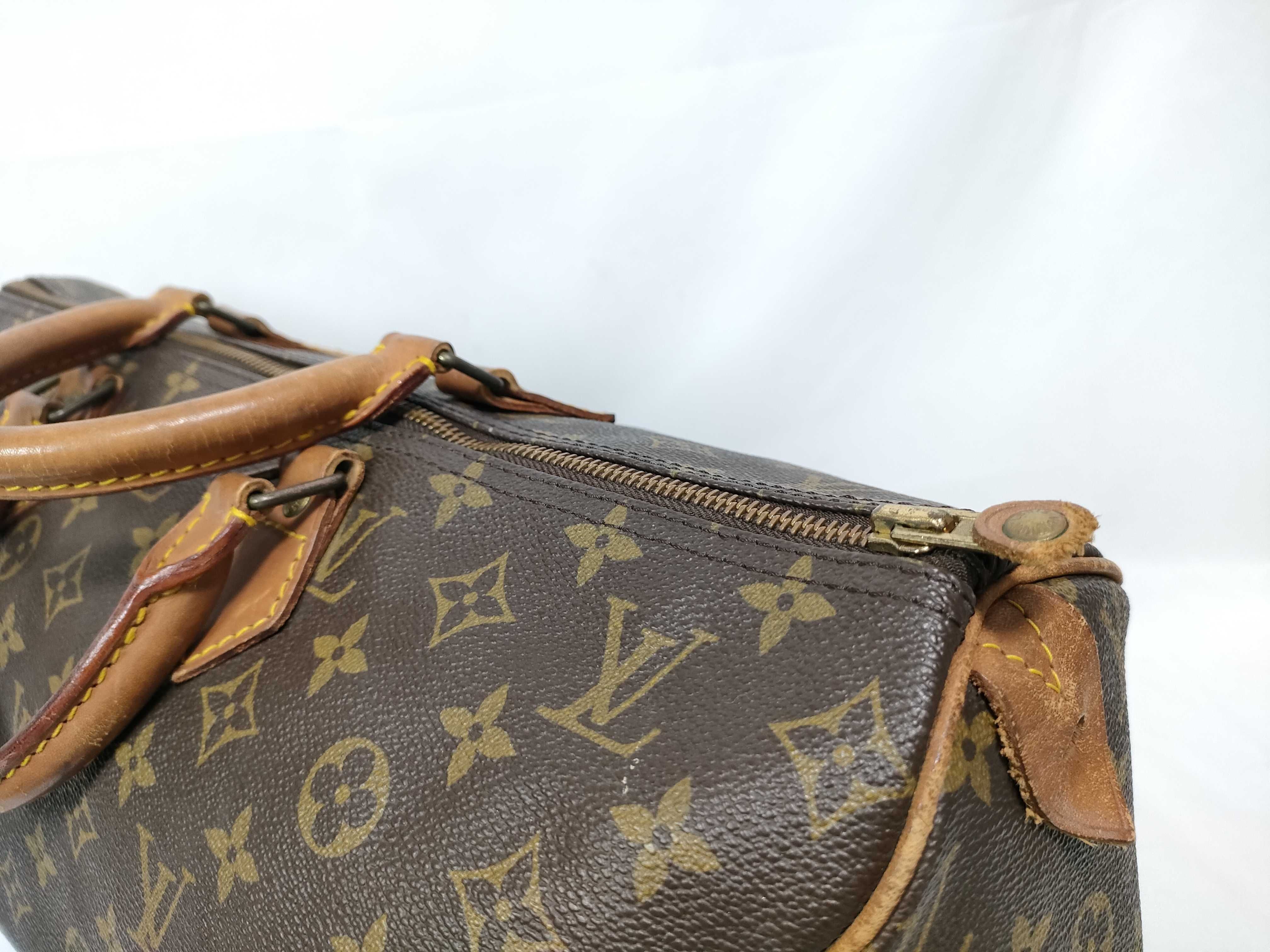 Monogram Speedy 40 M41522 Boston Bag — view 9