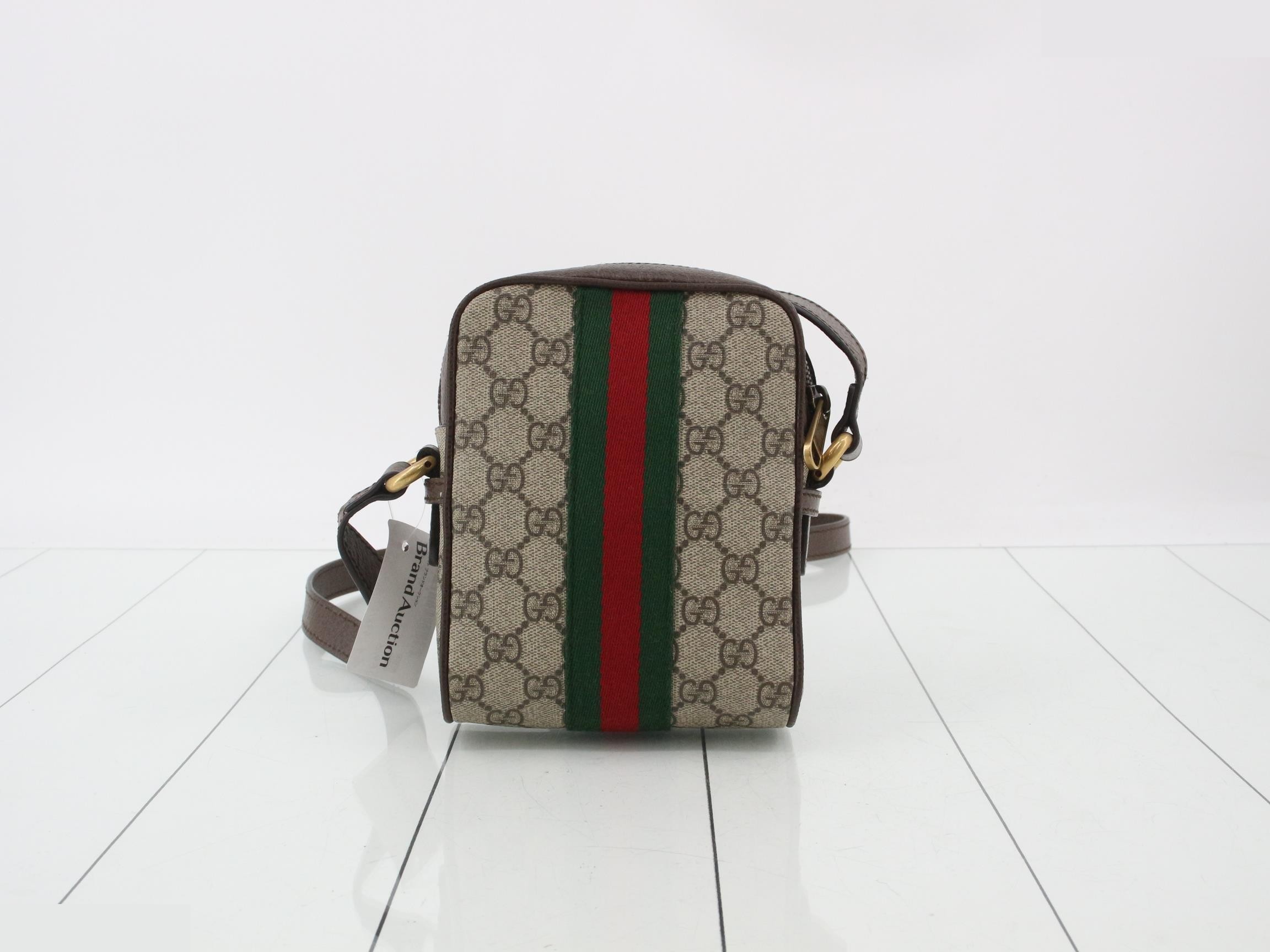 598127 Ophidia Small Messenger Bag GG Supreme — view 2