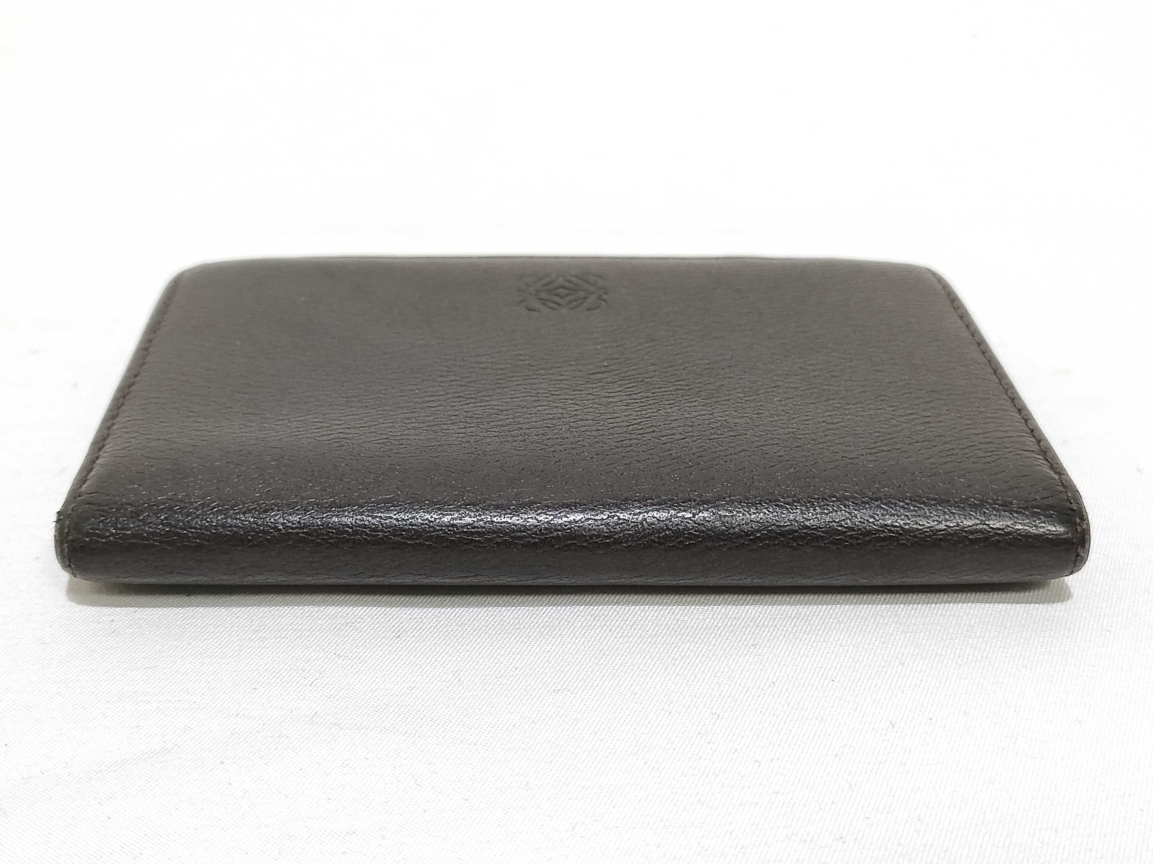 Anagram Leather Card Holder, Brown (Card Case/Pass Case/Business Card Holder) — view 6
