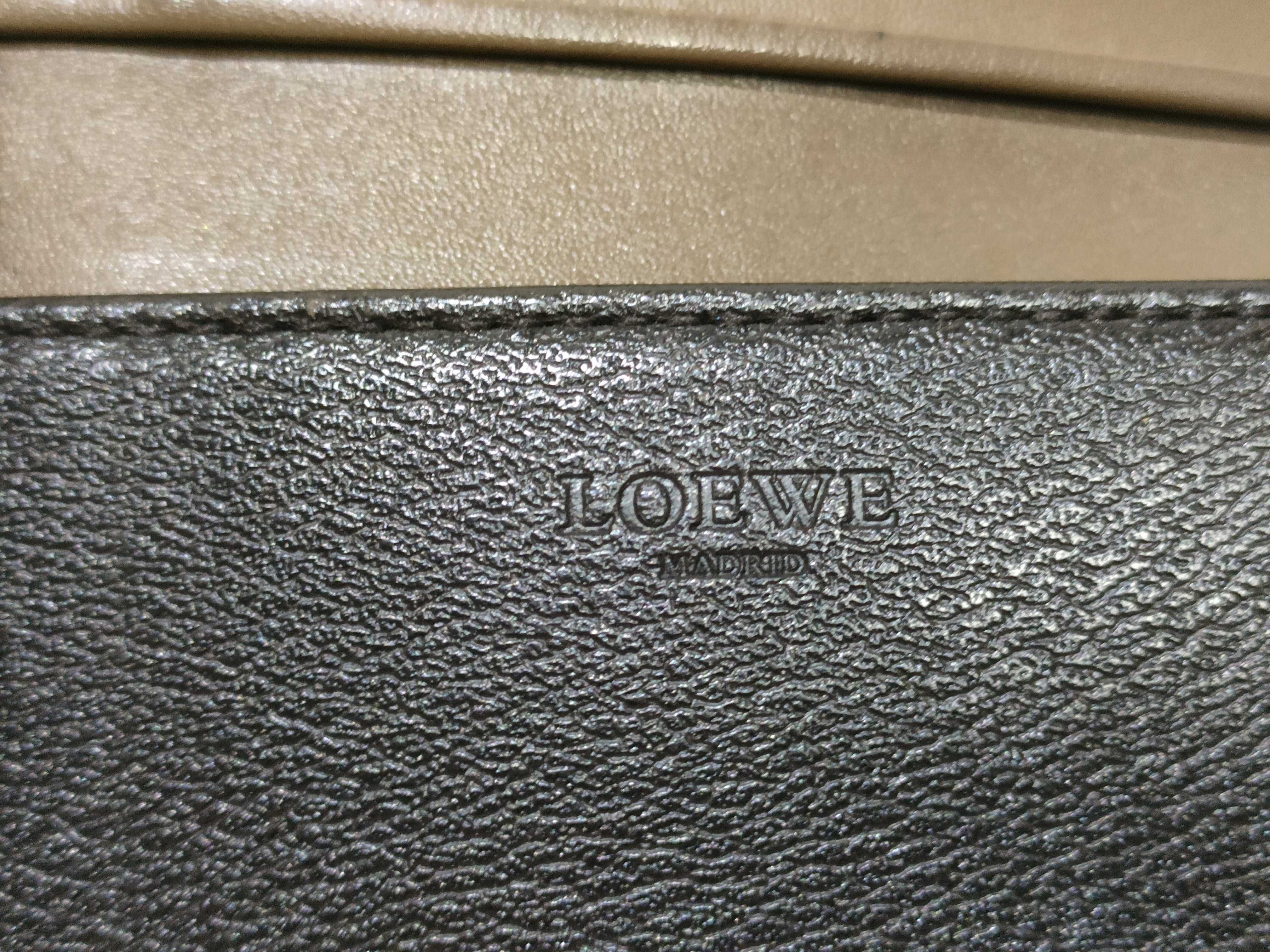 Anagram Leather Card Holder, Brown (Card Case/Pass Case/Business Card Holder) — view 8