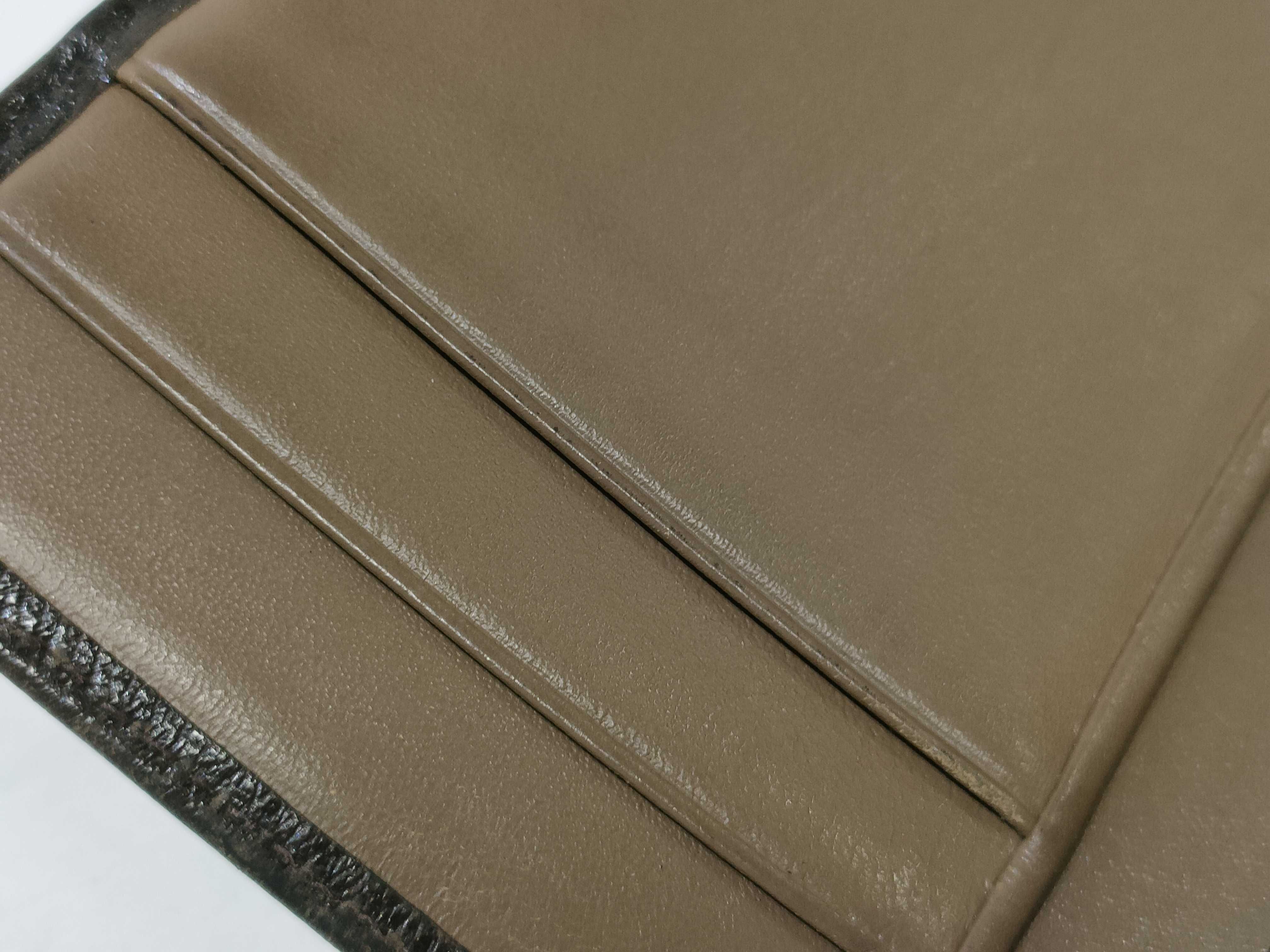 Anagram Leather Card Holder, Brown (Card Case/Pass Case/Business Card Holder) — view 10