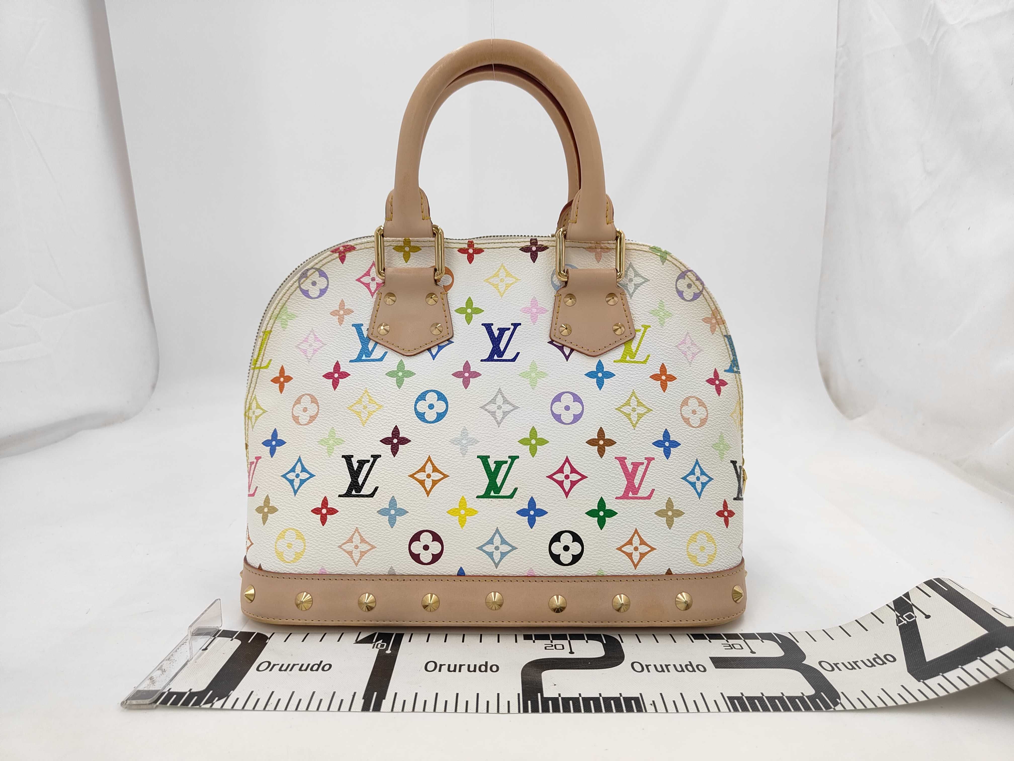 Multicolor New Alma PM Handbag — view 2