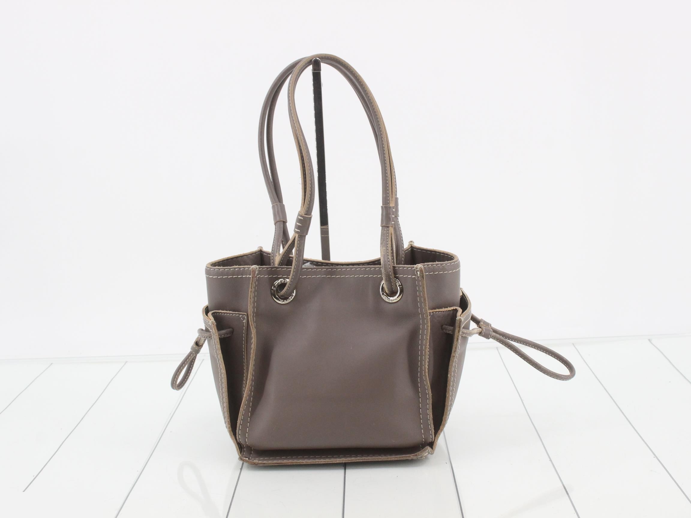 Shopper punching tote bag — view 2
