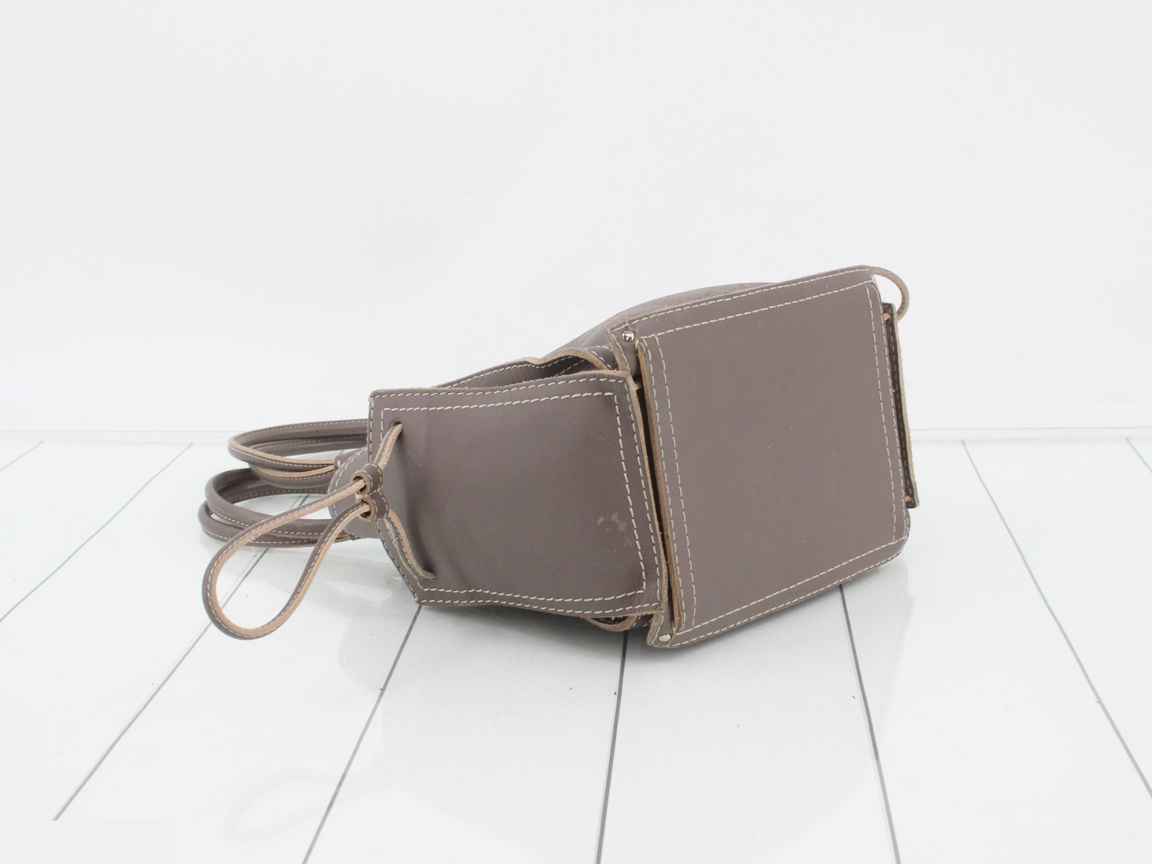 Shopper punching tote bag — view 5