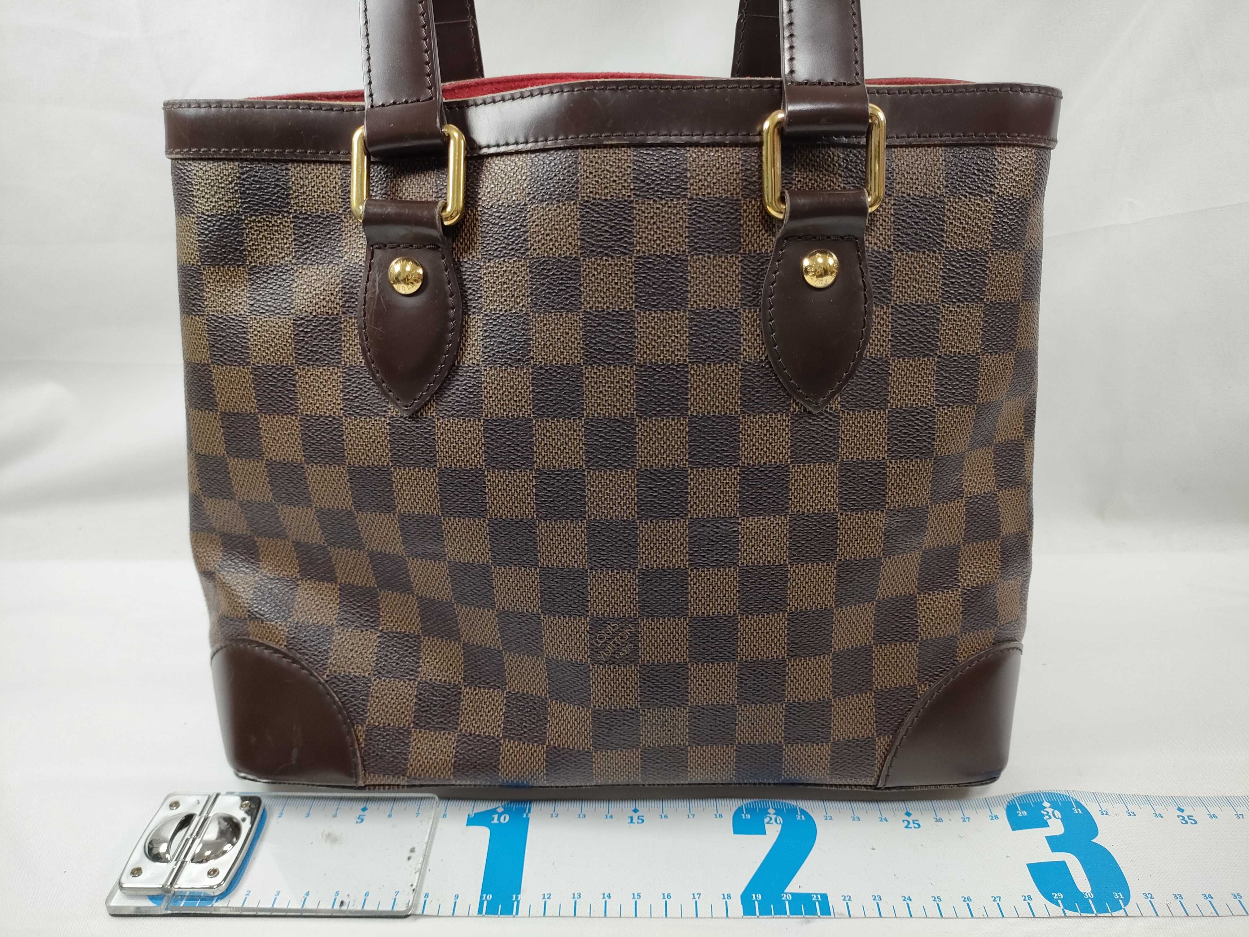 Damier ID- Damier Hampstead PM N51205 Brown Handbag — view 2