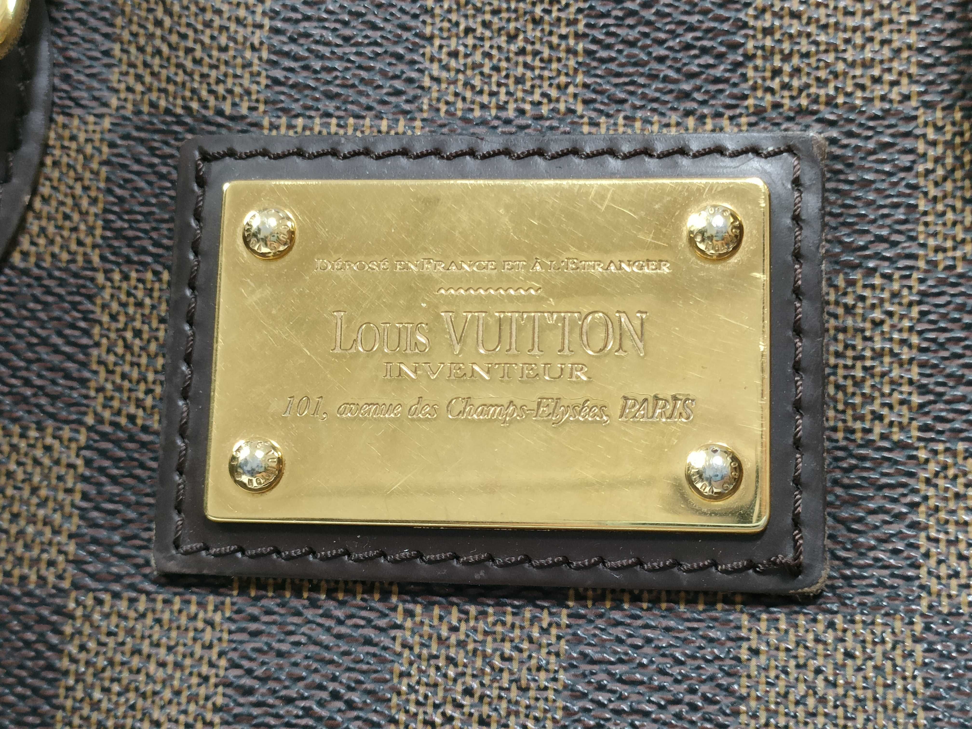 Damier ID- Damier Hampstead PM N51205 Brown Handbag — view 13