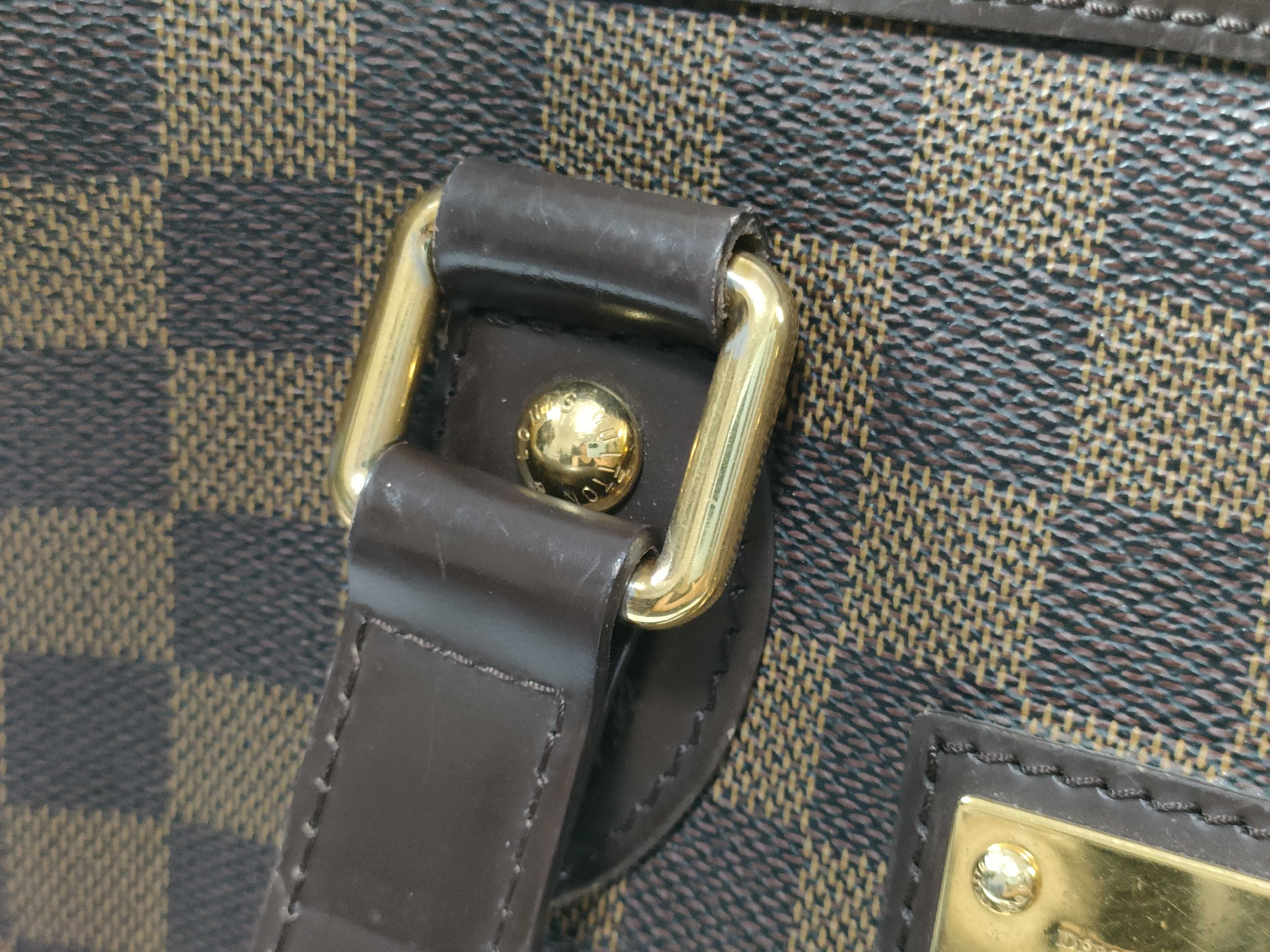 Damier ID- Damier Hampstead PM N51205 Brown Handbag — view 14