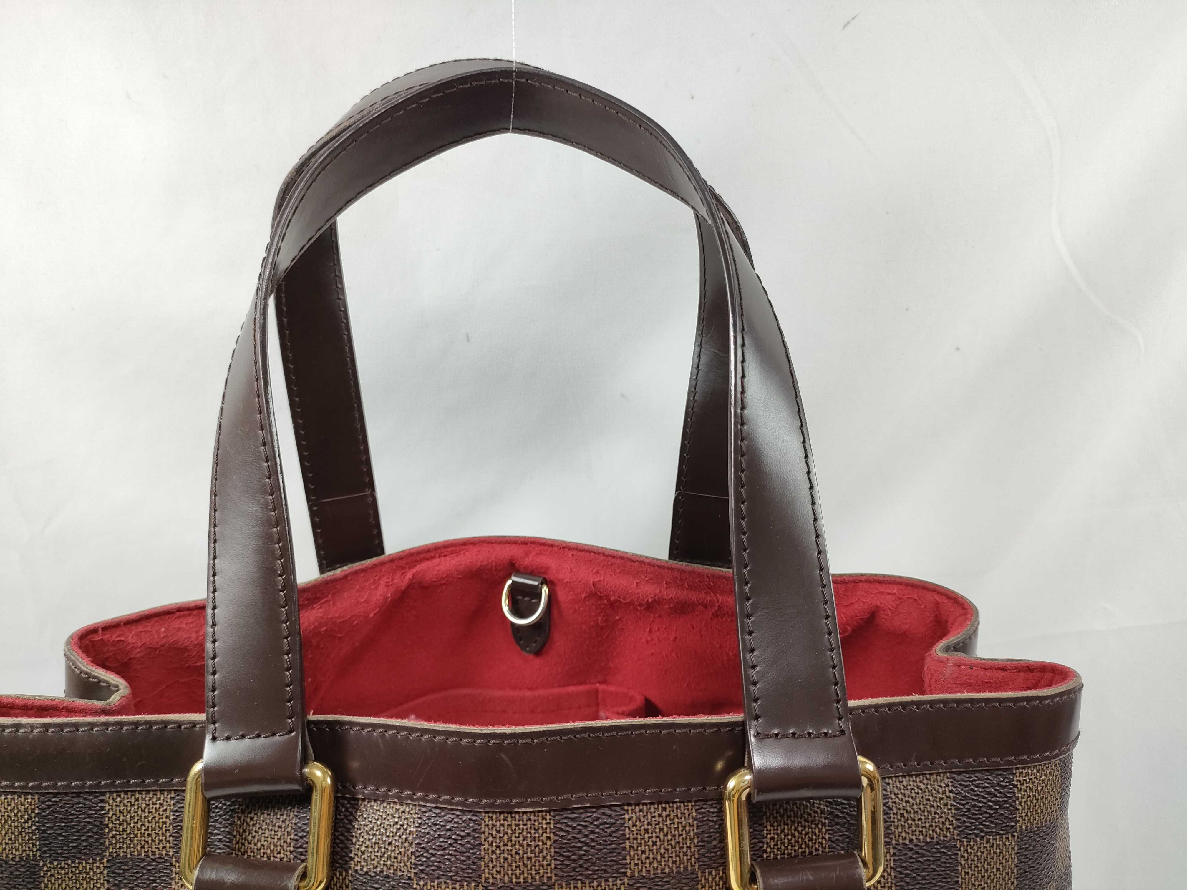 Damier ID- Damier Hampstead PM N51205 Brown Handbag — view 3