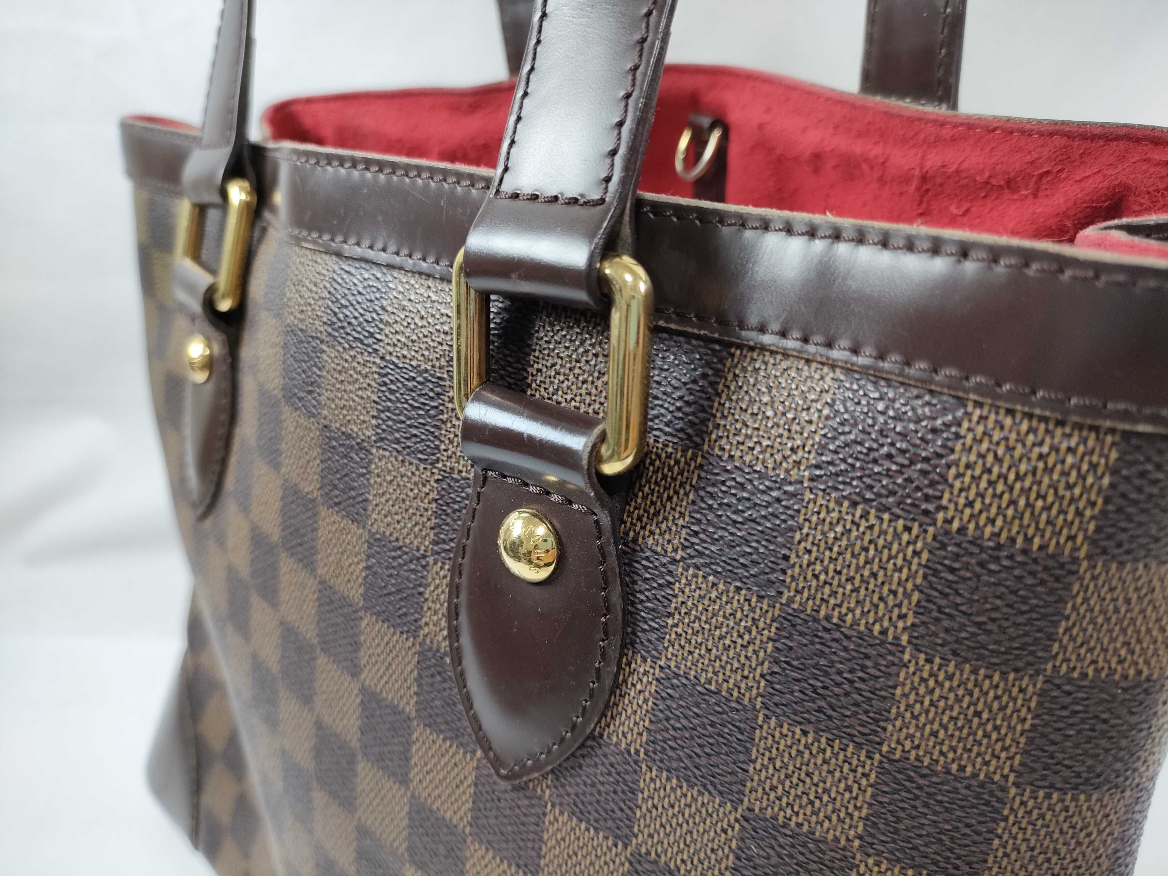 Damier ID- Damier Hampstead PM N51205 Brown Handbag — view 4