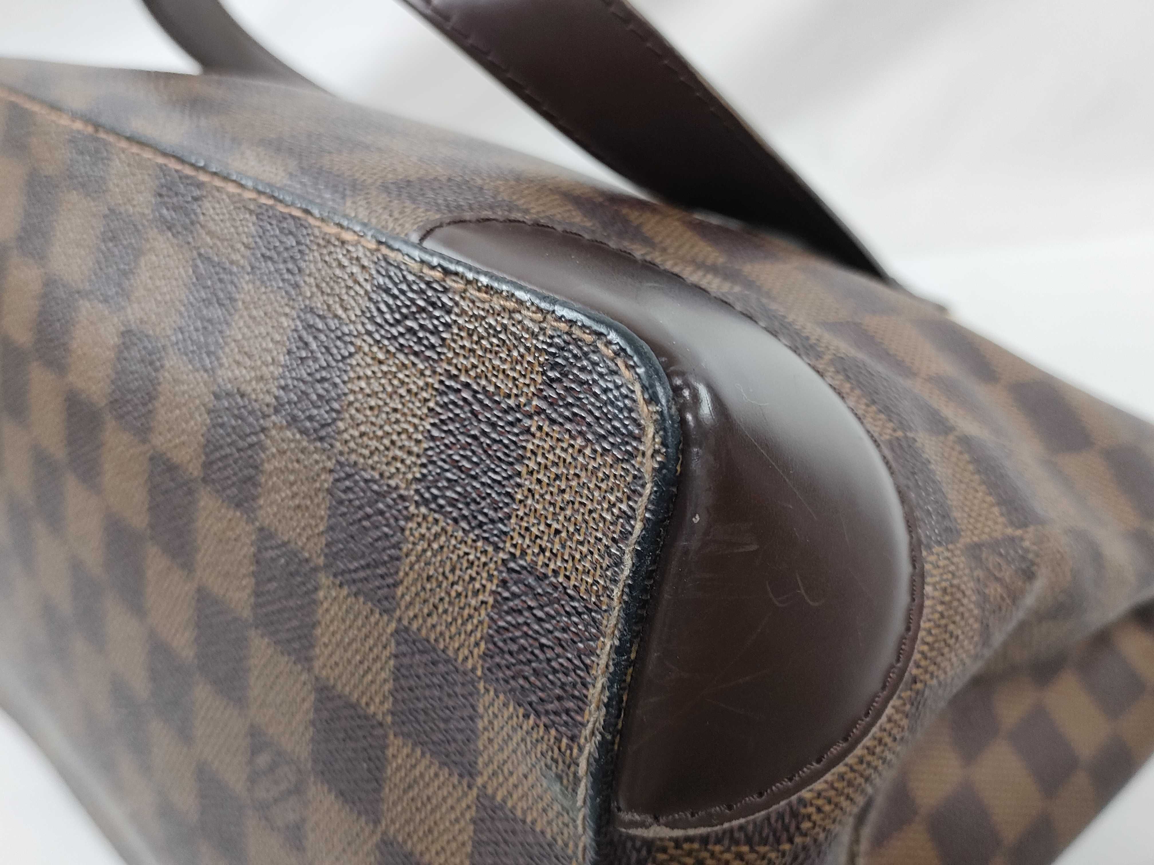 Damier ID- Damier Hampstead PM N51205 Brown Handbag — view 8