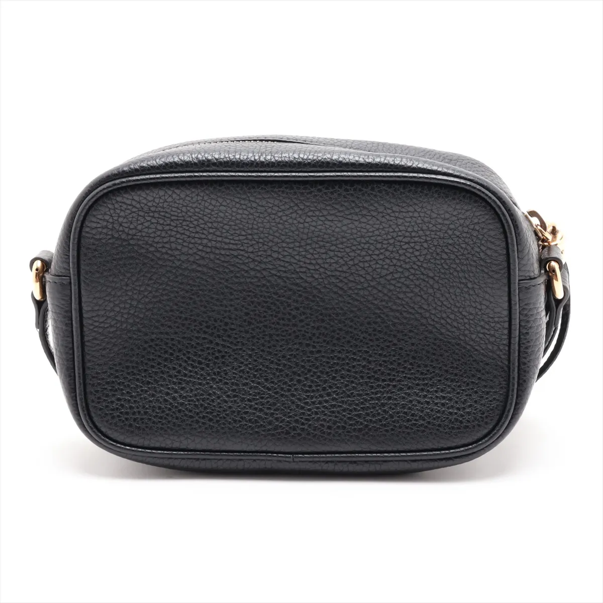 Soho 347994 Leather Shoulder Bag, Black — view 2