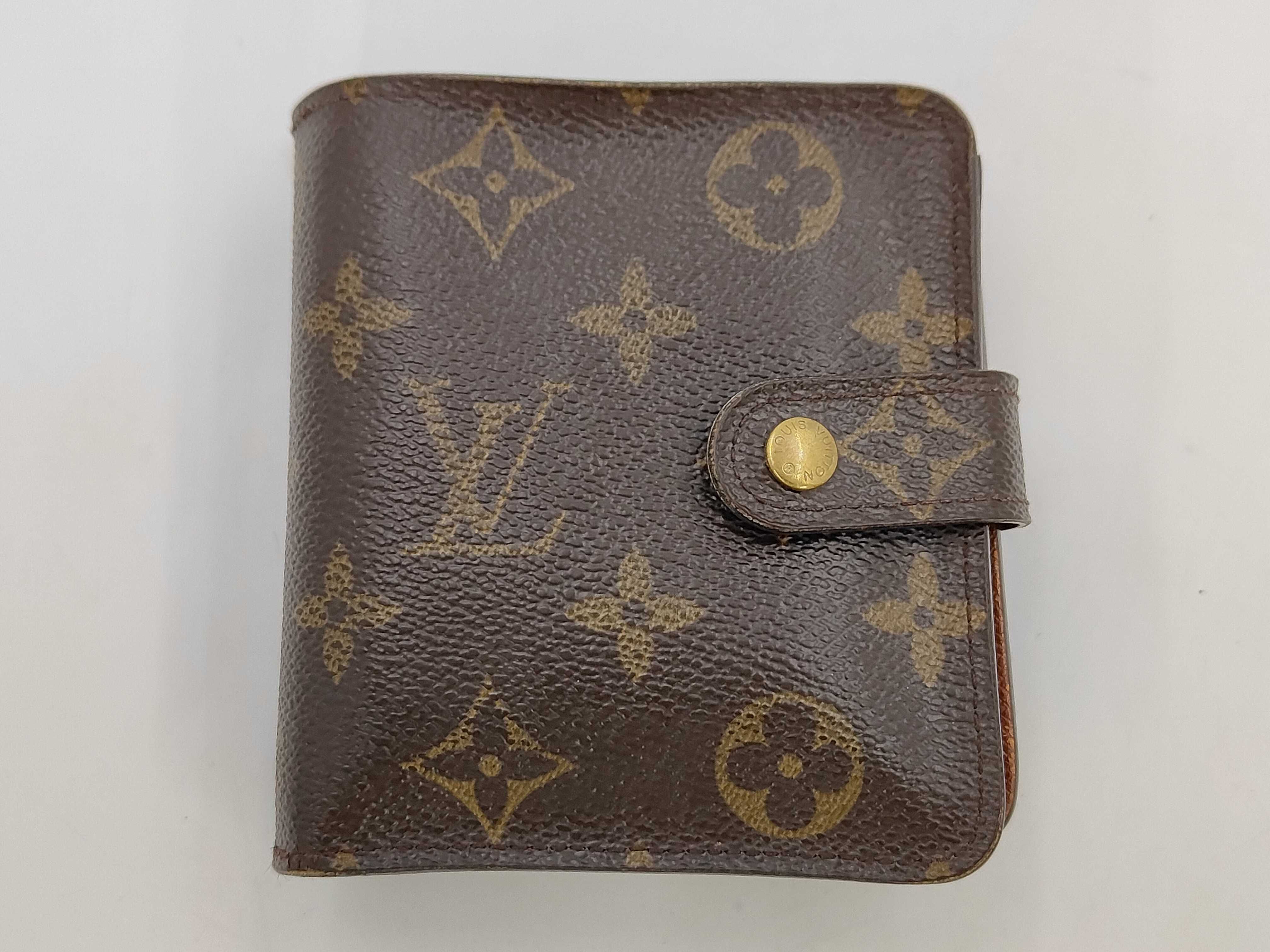 Monogram Compact Zip Wallet M61667 MI0072