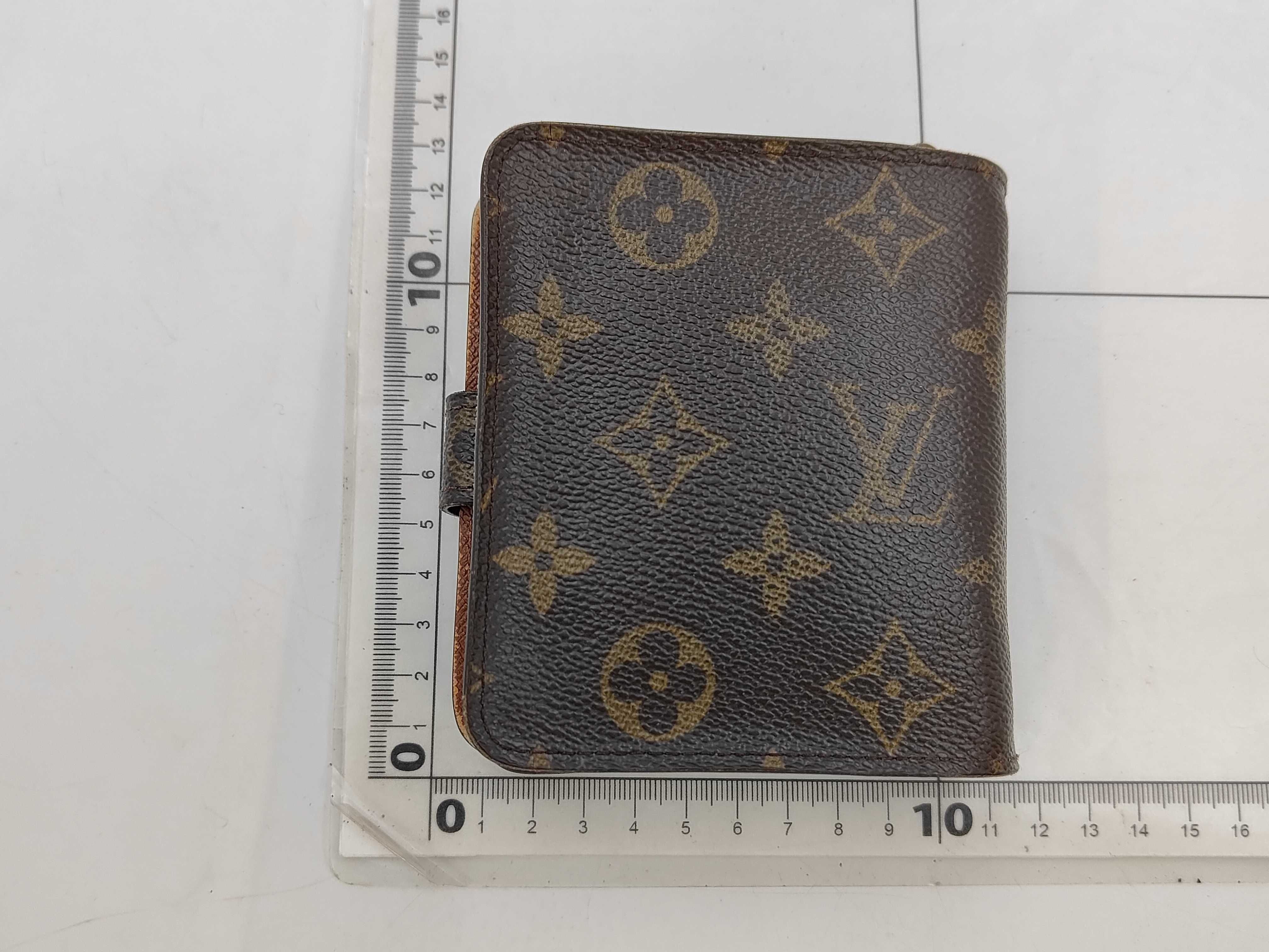 Monogram Compact Zip Wallet M61667 MI0072 — view 2