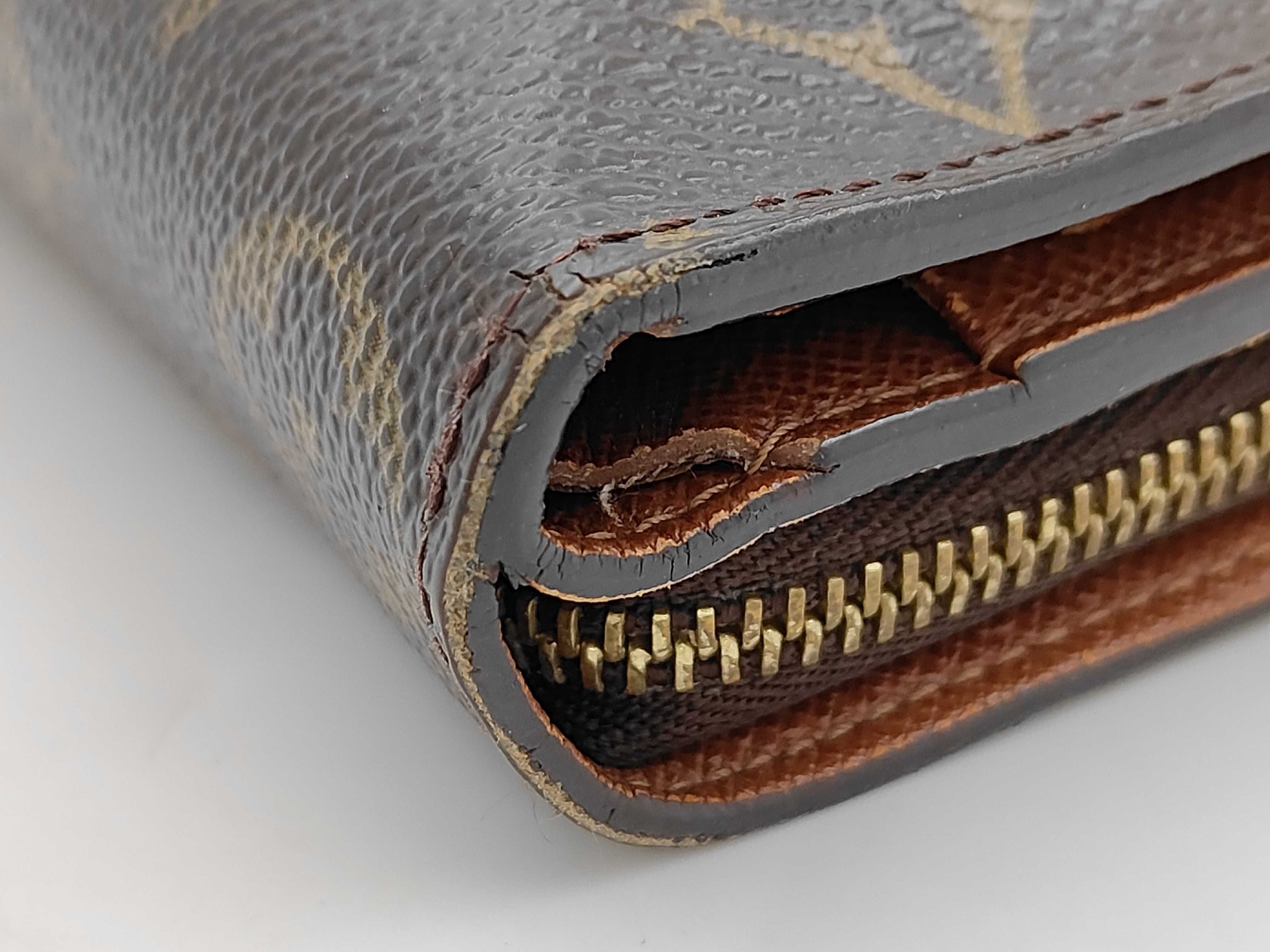 Monogram Compact Zip Wallet M61667 MI0072 — view 3