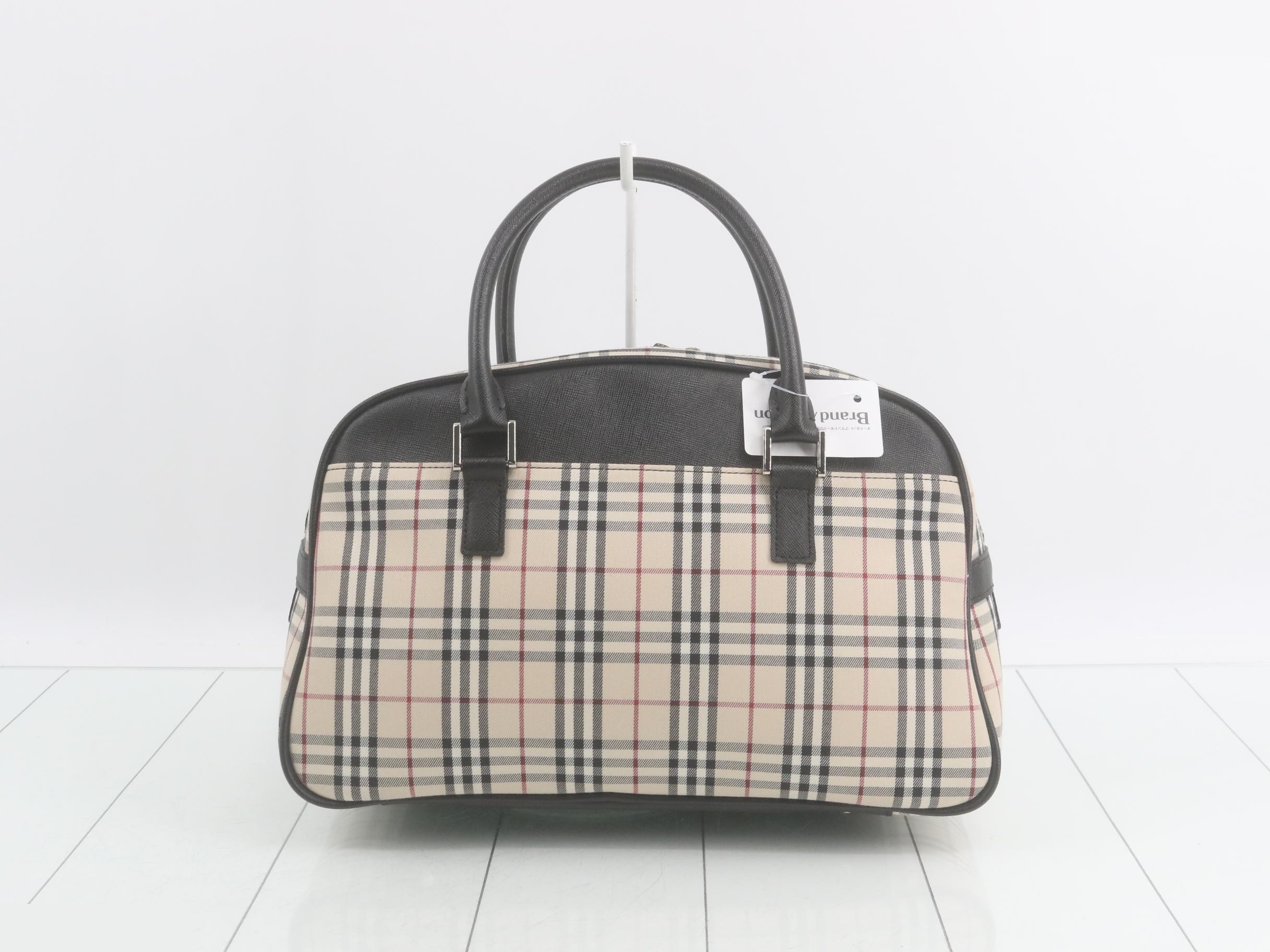 Nova Check handbag — view 2