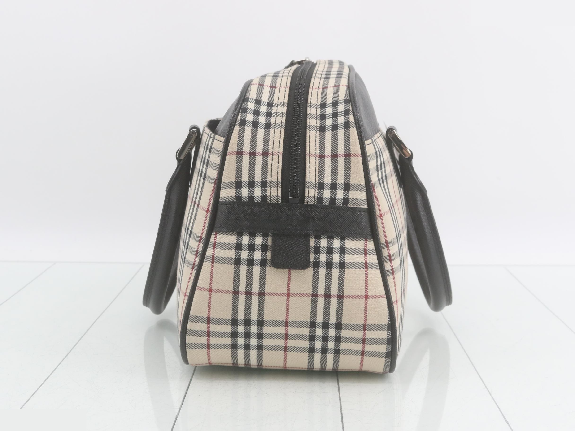Nova Check handbag — view 3