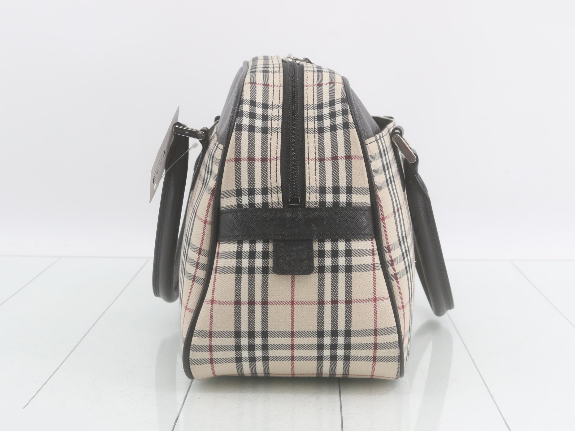 Nova Check handbag — view 4