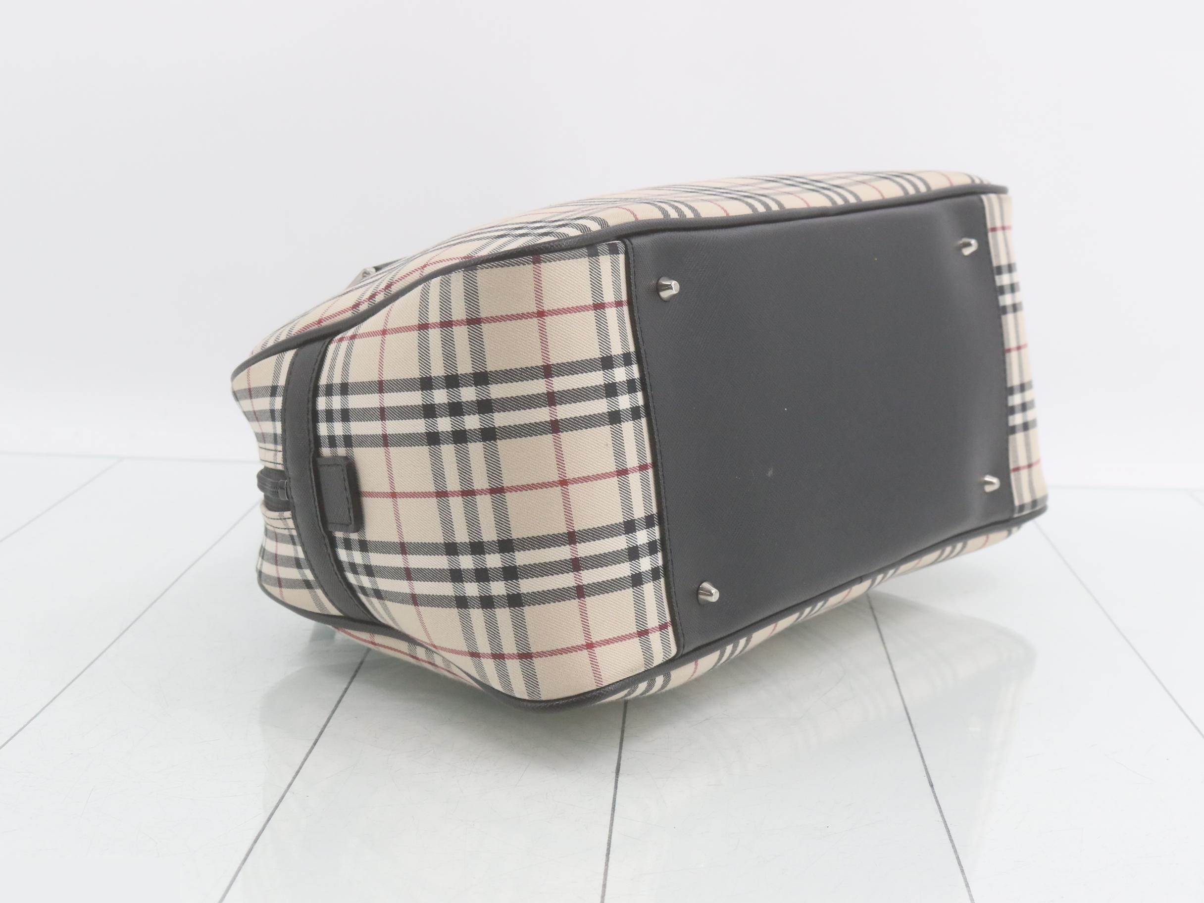 Nova Check handbag — view 5