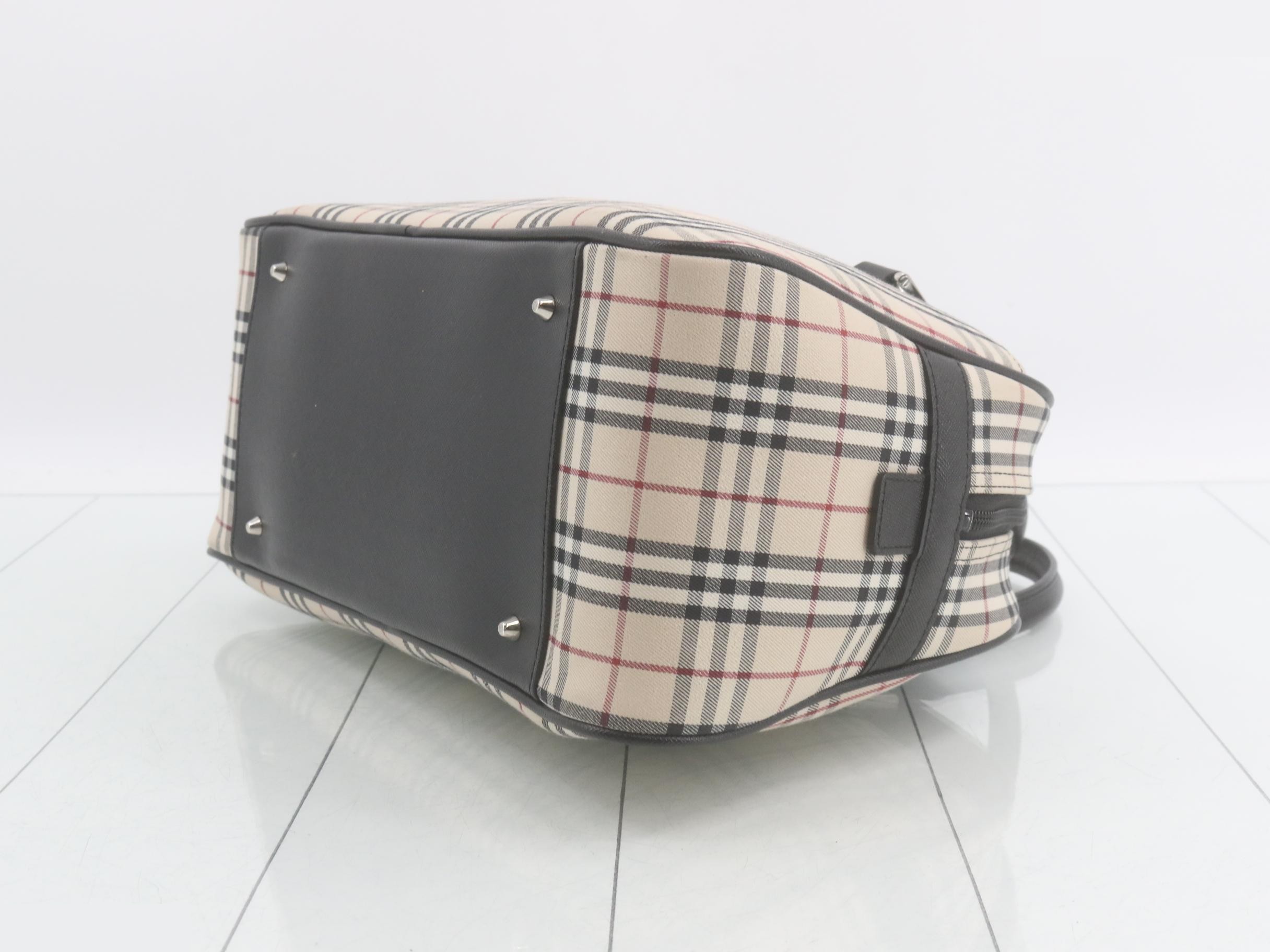 Nova Check handbag — view 6