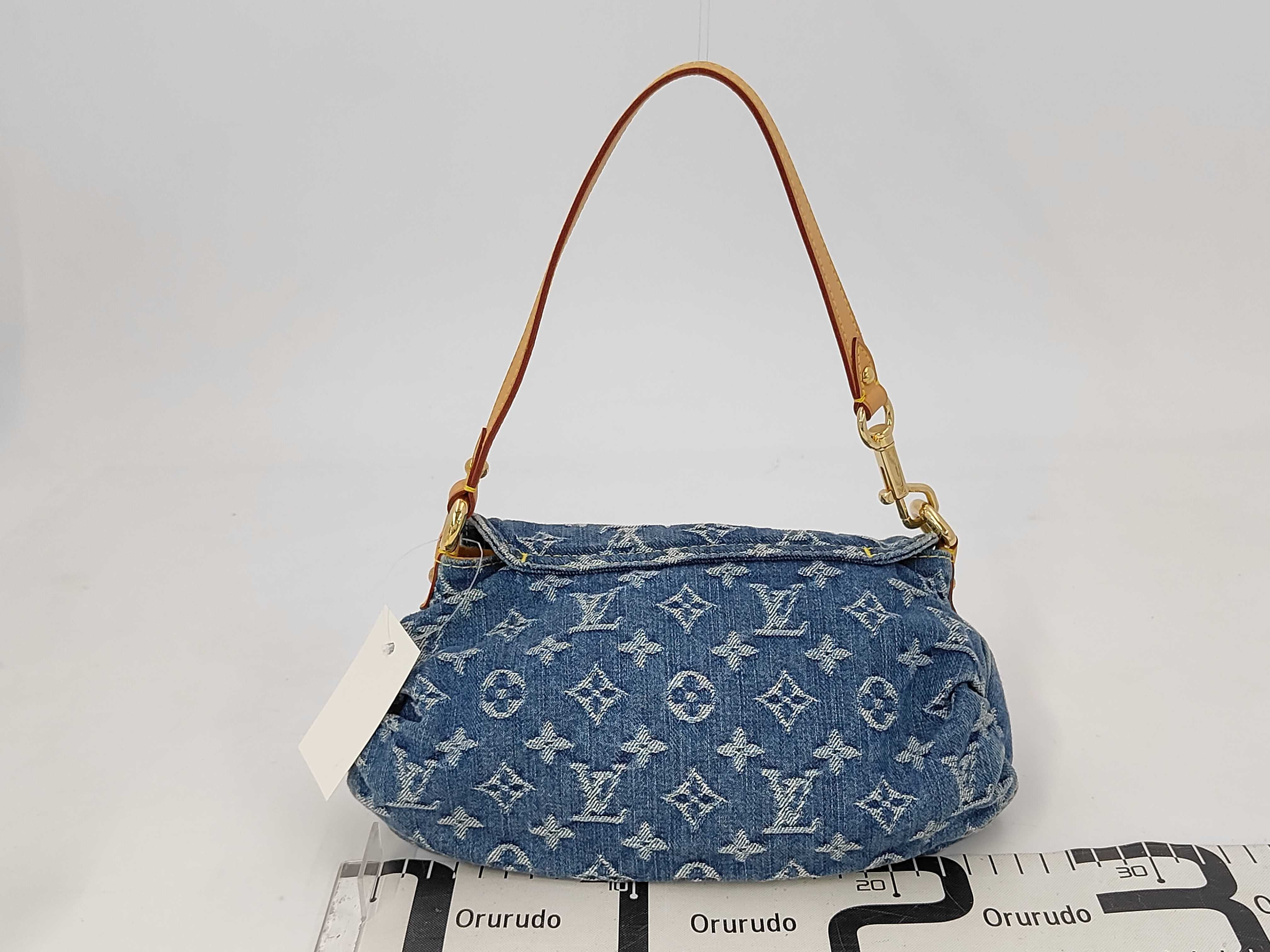 Monogram Denim Mini Pretty - M95050 Handbag — view 2