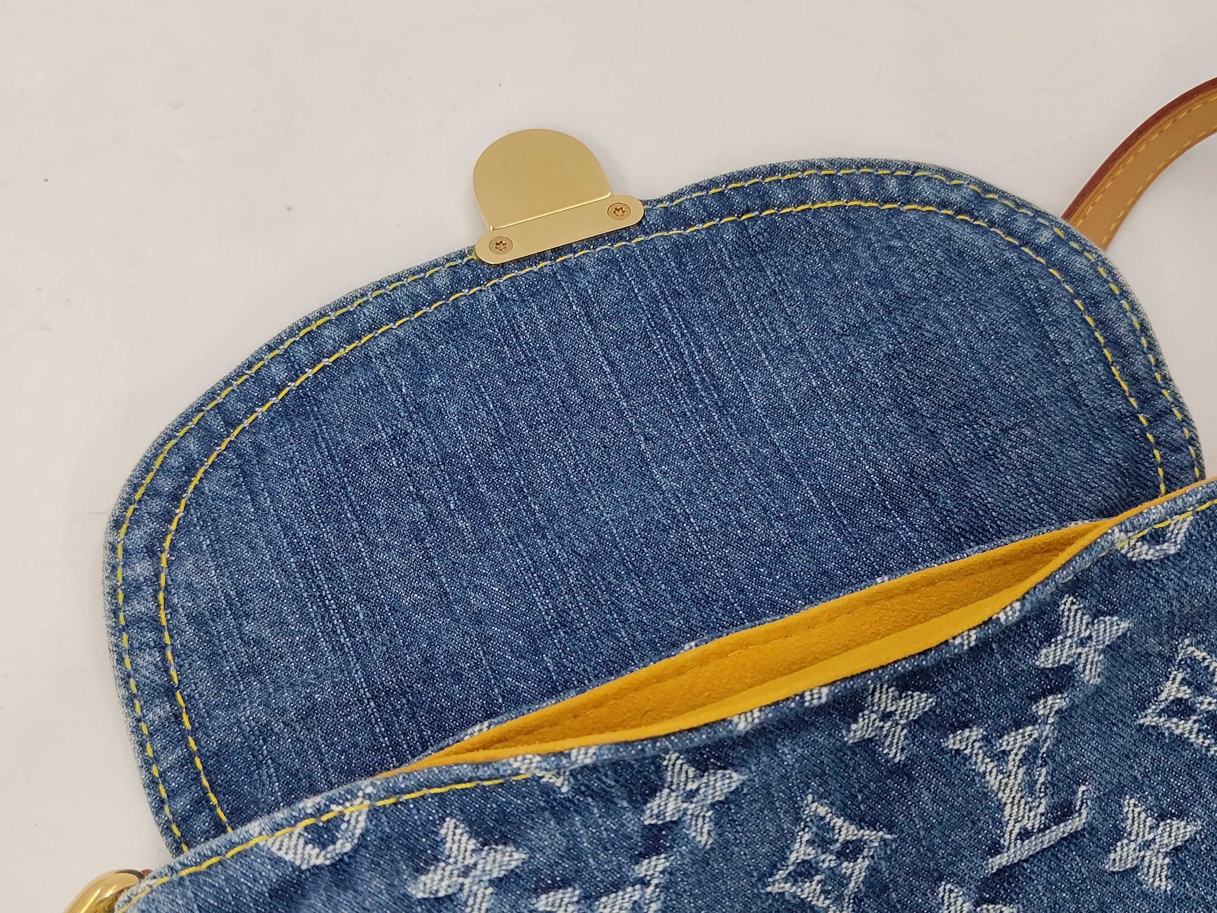 Monogram Denim Mini Pretty - M95050 Handbag — view 11