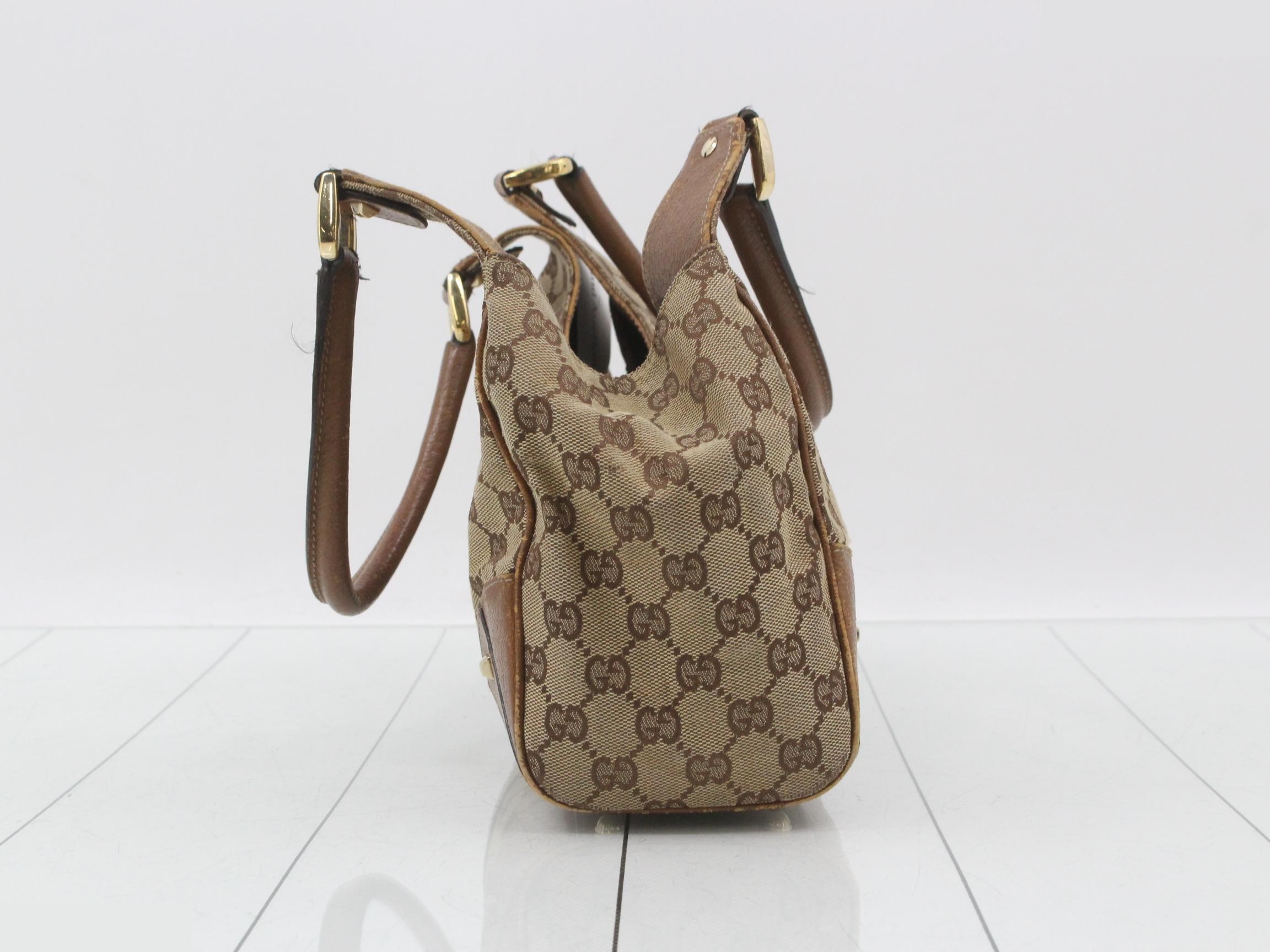 GG Canvas Handbag, New Jackie, 124407, Beige — view 4