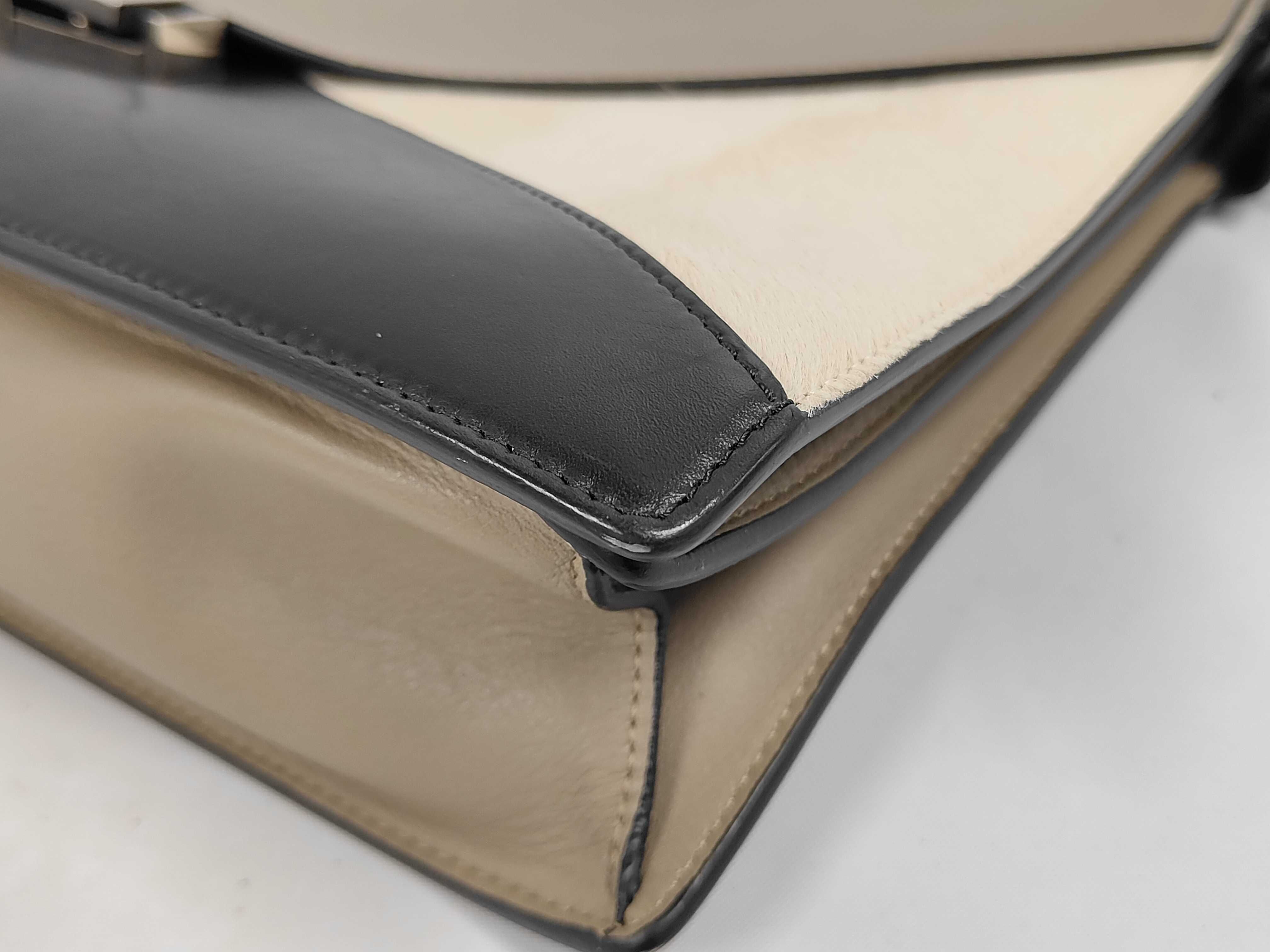 Leather Suede 2-Way Clutch Bag (Second Bag) — view 4