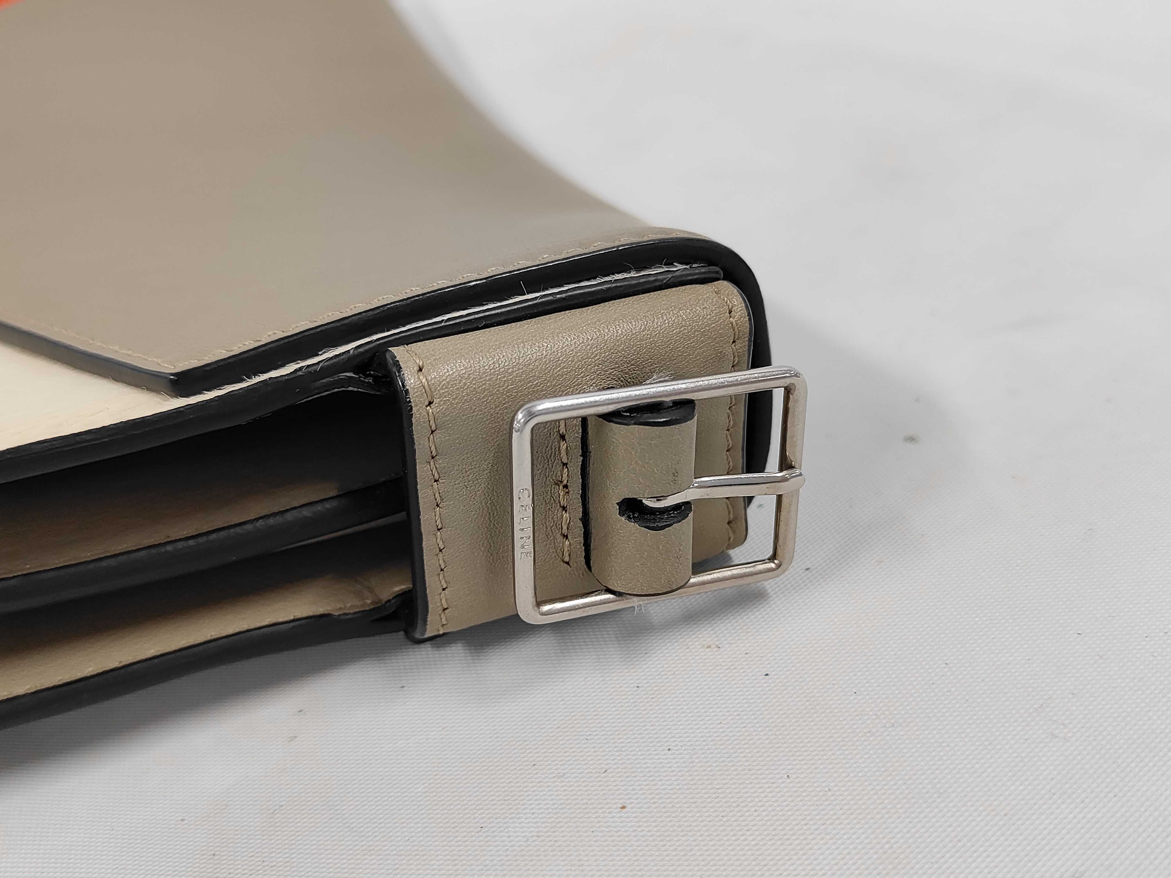 Leather Suede 2-Way Clutch Bag (Second Bag) — view 5