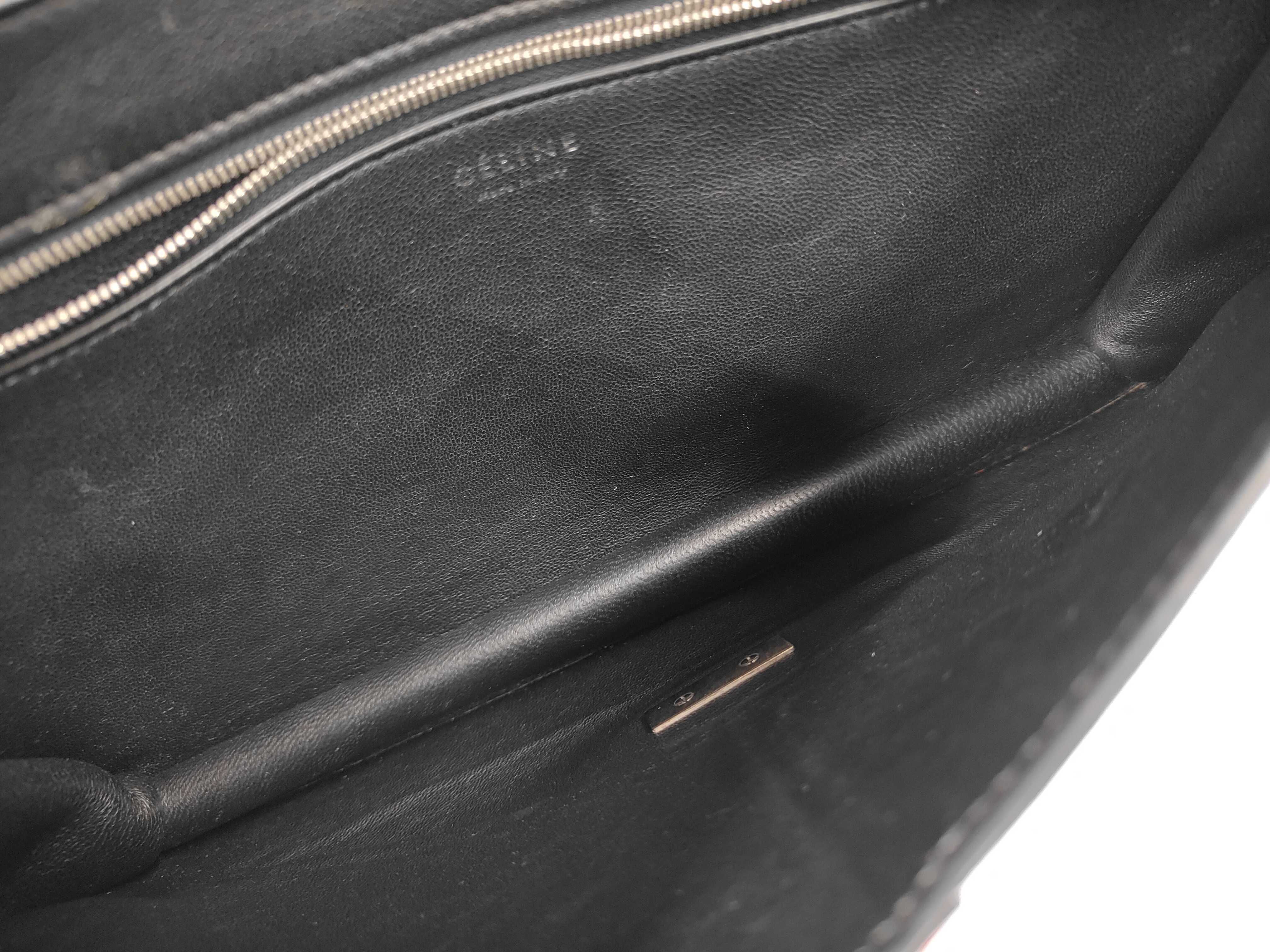 Leather Suede 2-Way Clutch Bag (Second Bag) — view 8
