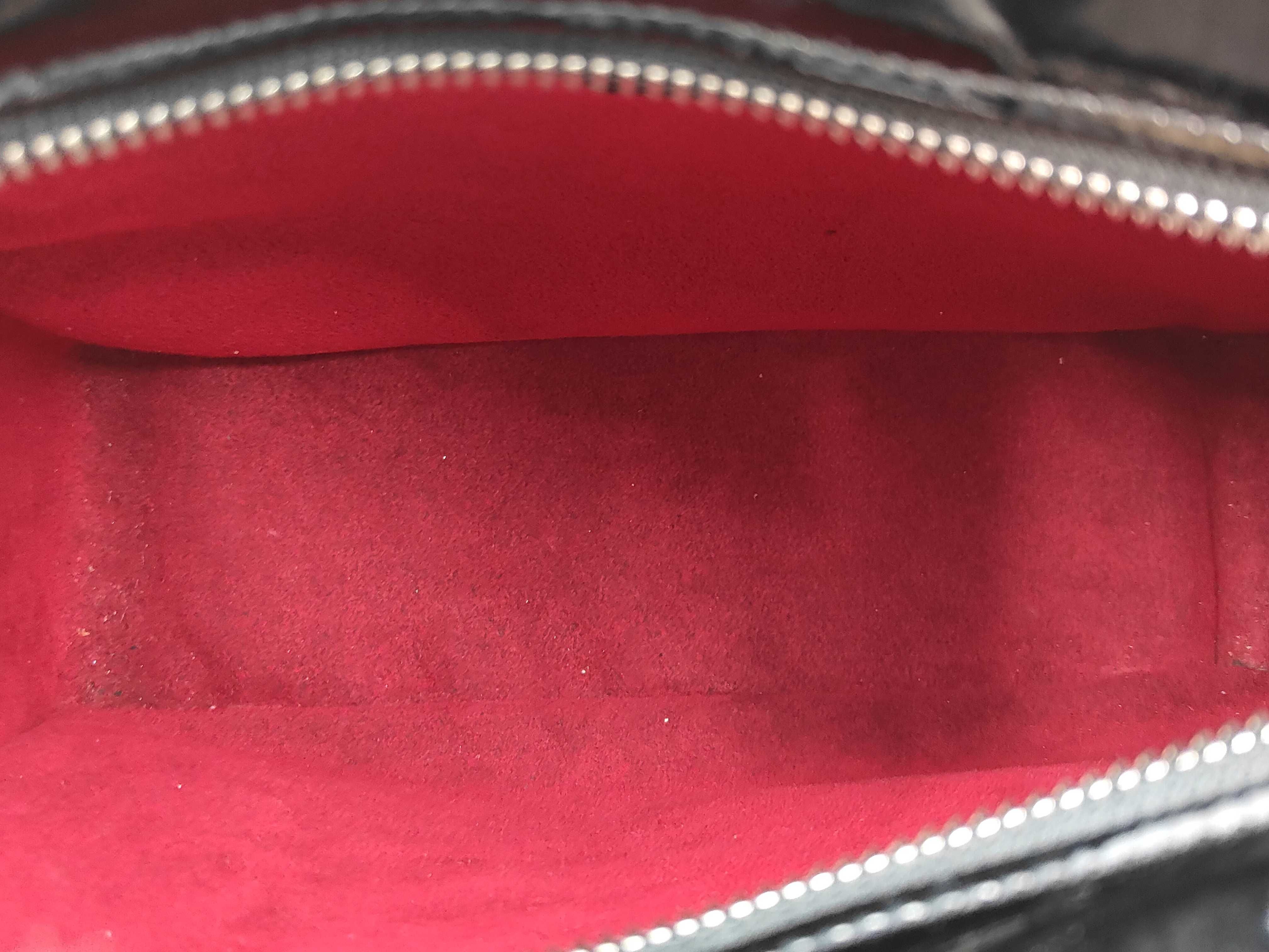 Chocolate Bar Patent Tote Bag, Black with Silver Hardware, with original seal, serial number 7 (handbag) — view 10
