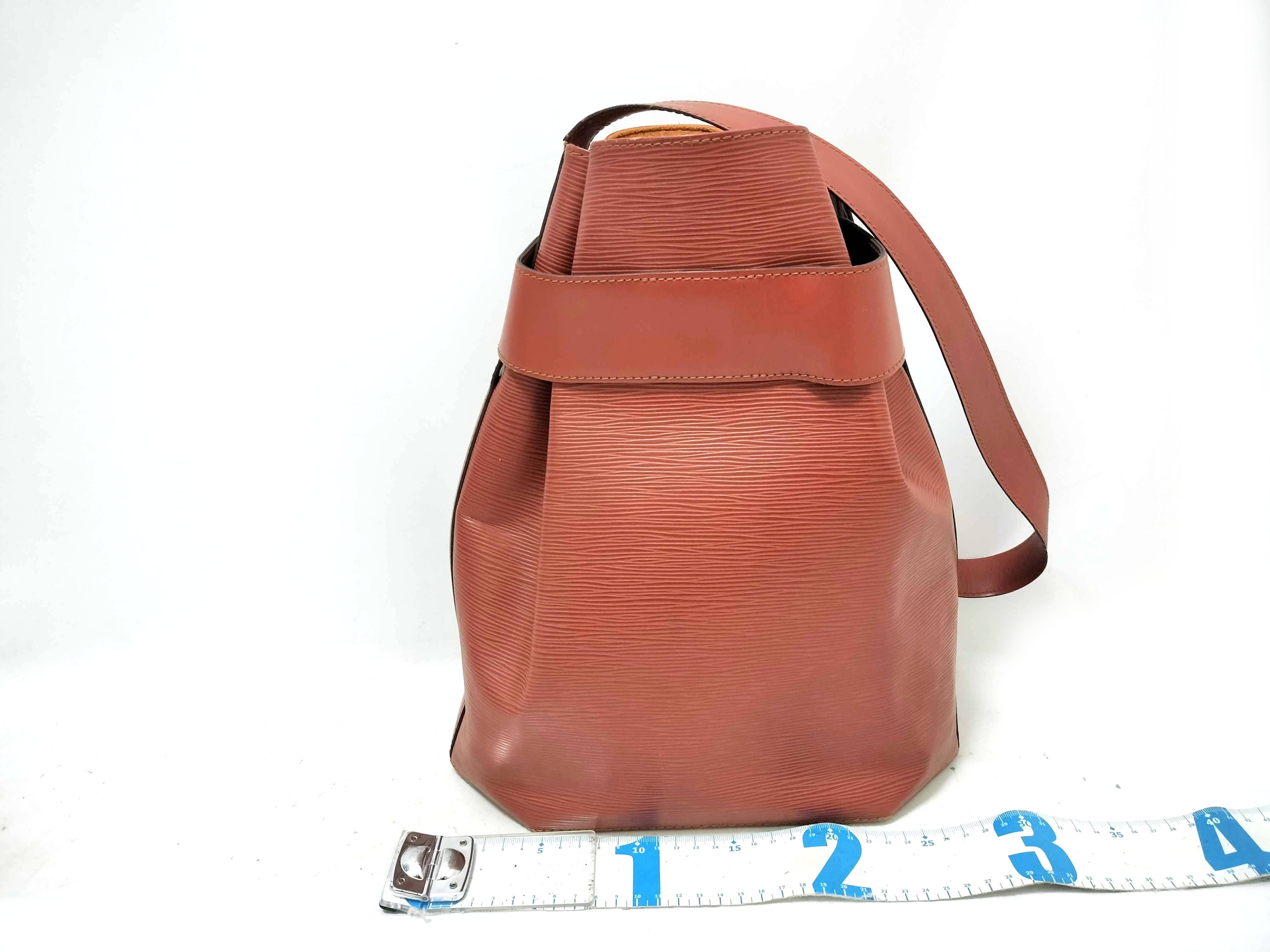 Epi Leather Sac Depaule Shoulder Bag — view 2
