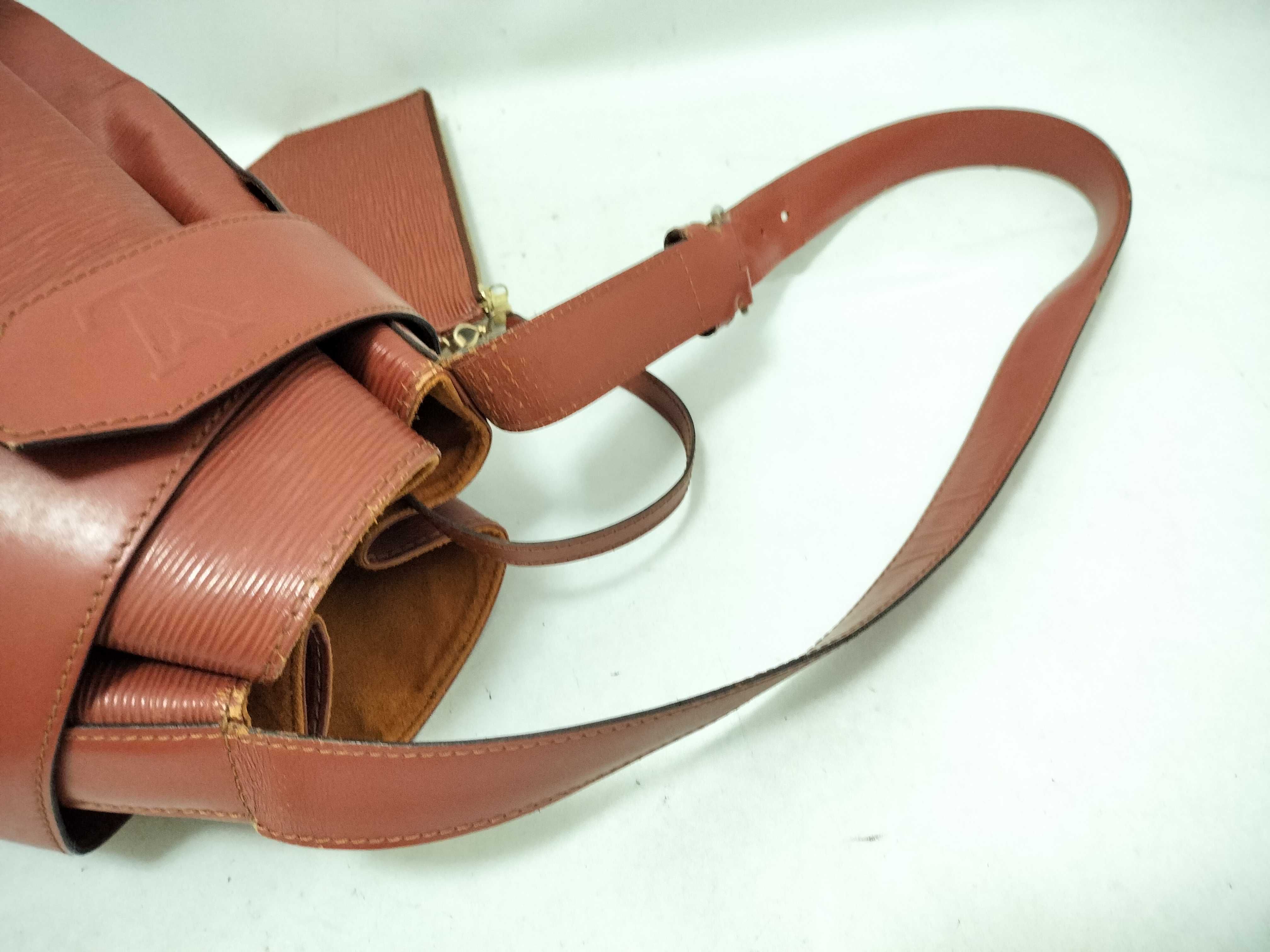 Epi Leather Sac Depaule Shoulder Bag — view 3