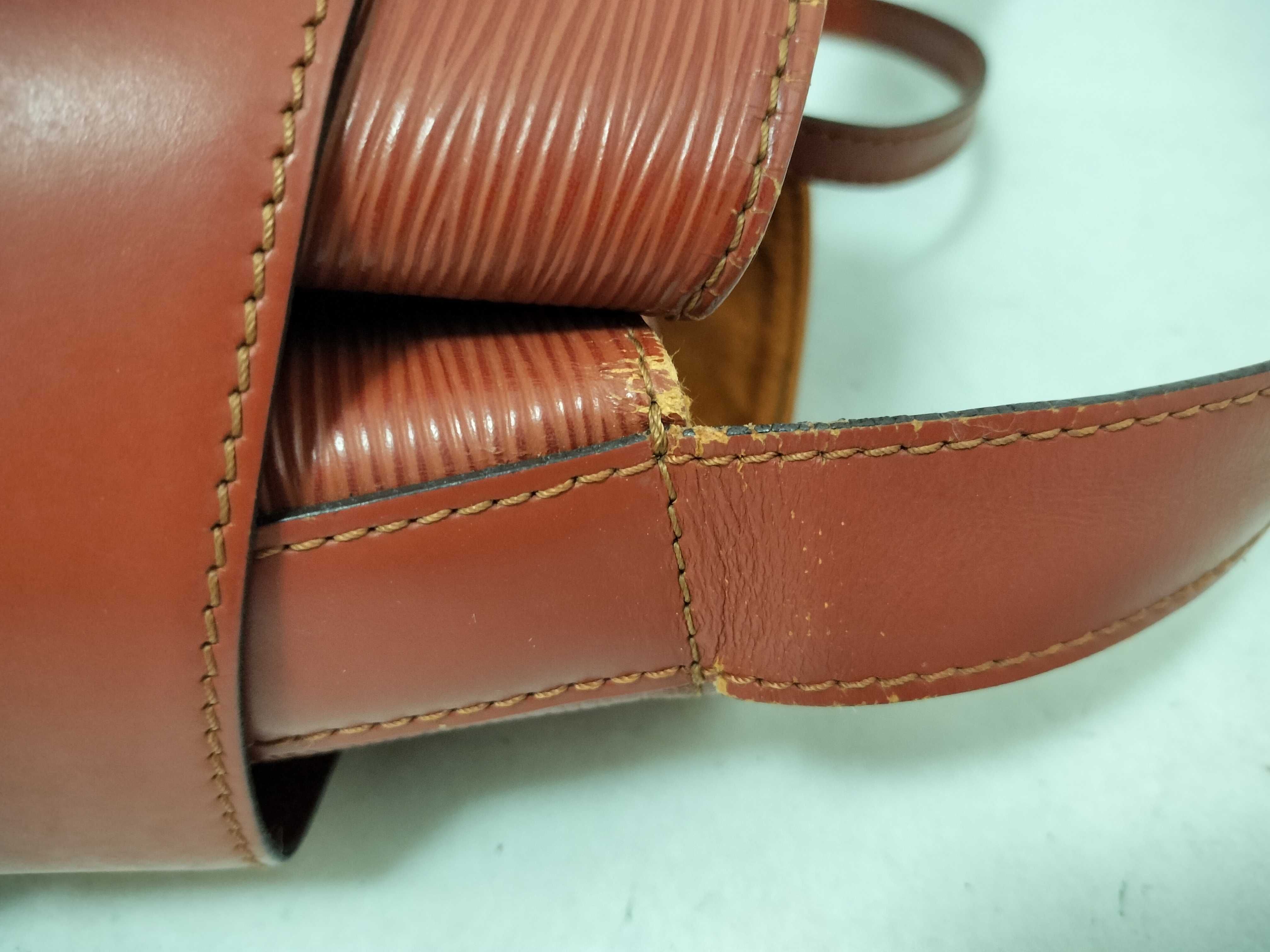 Epi Leather Sac Depaule Shoulder Bag — view 5
