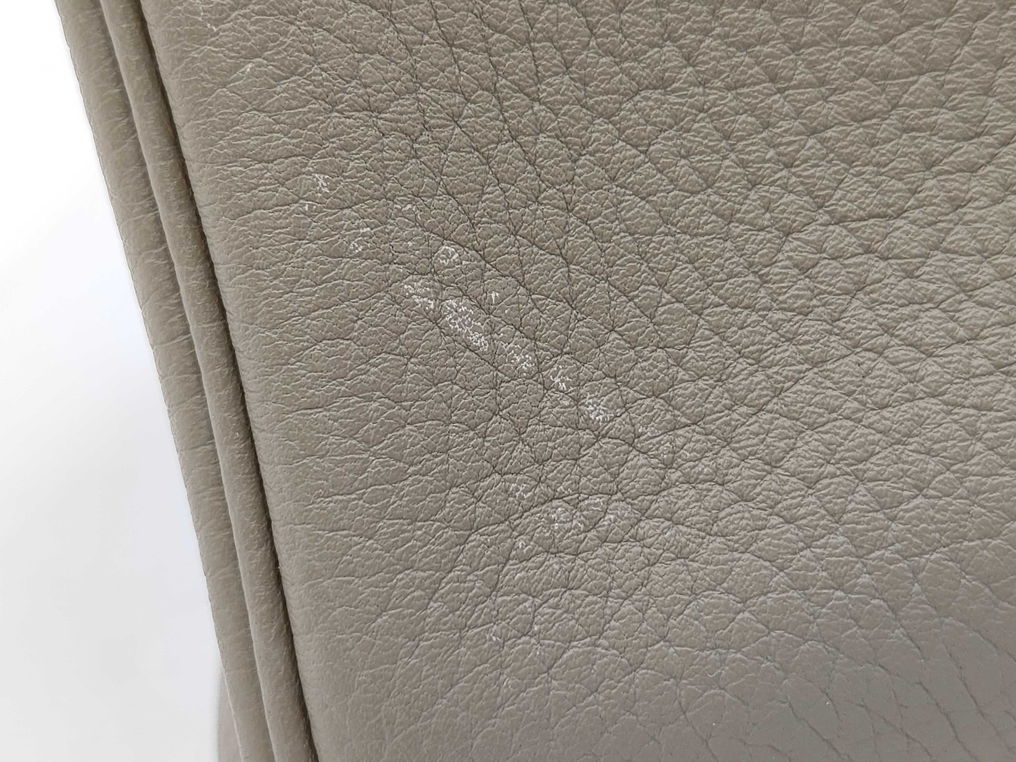 Birkin 30 X stamp Taurillon leather Sage Gold handbag — view 13
