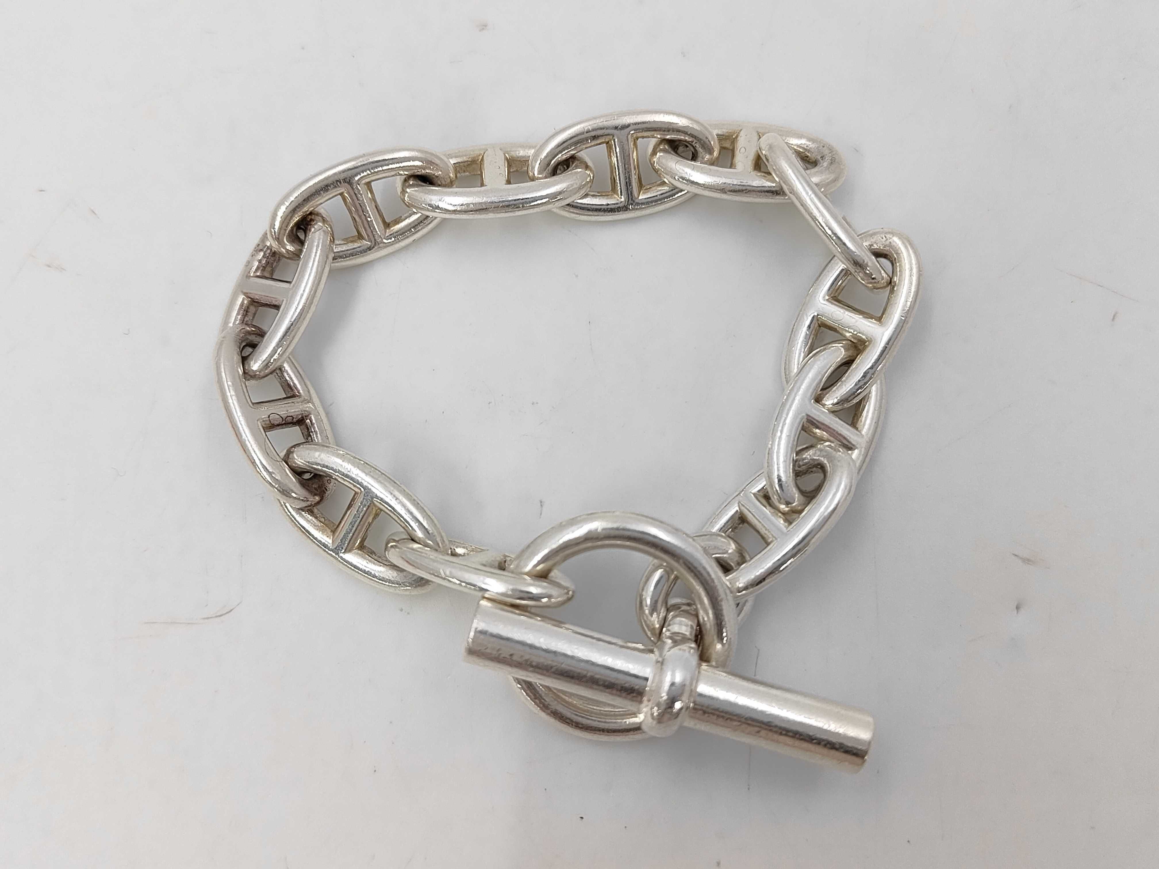 Chaine d'Ancre 12-link bracelet/bangle (64g) — view 2
