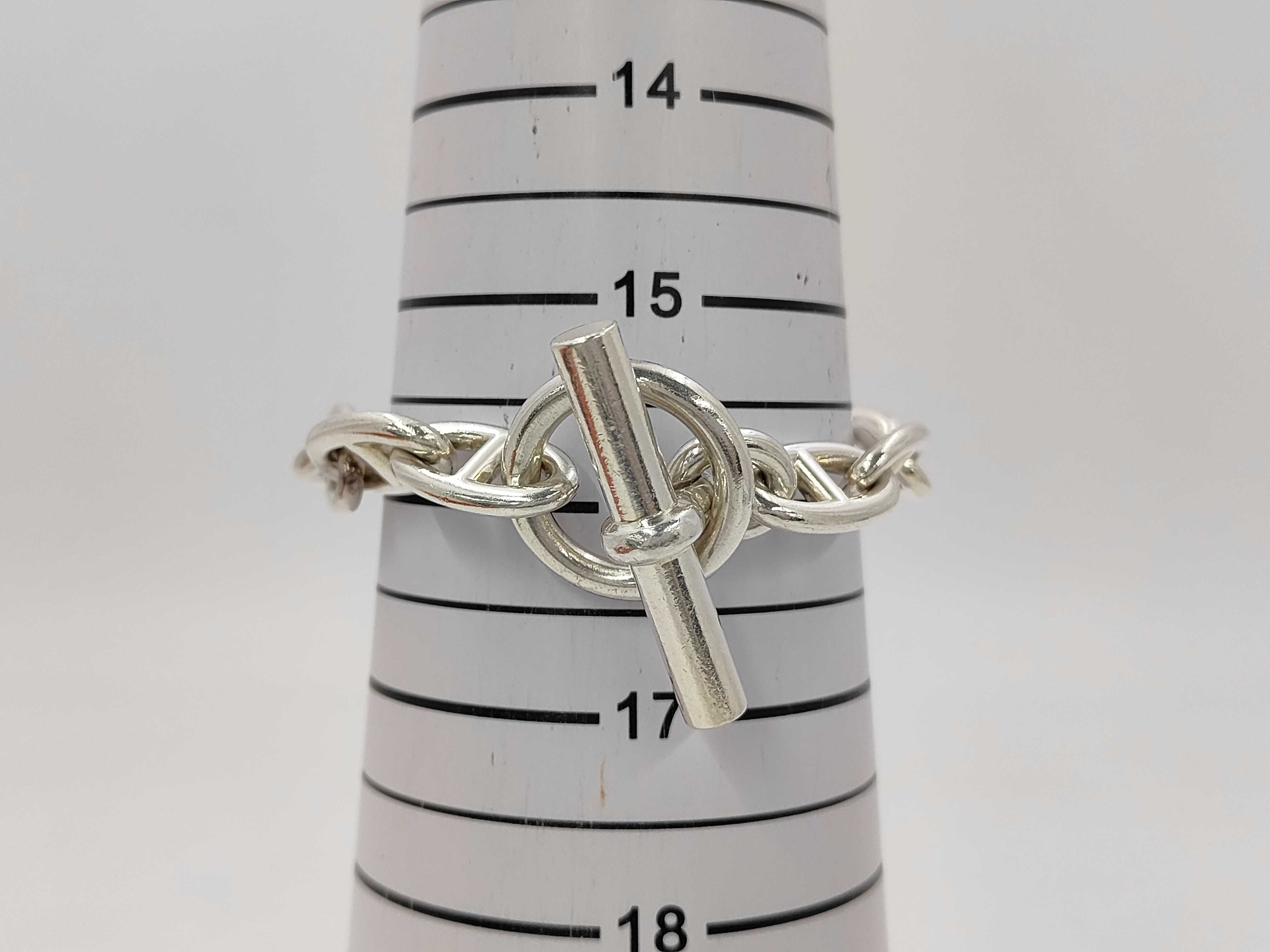 Chaine d'Ancre 12-link bracelet/bangle (64g) — view 6