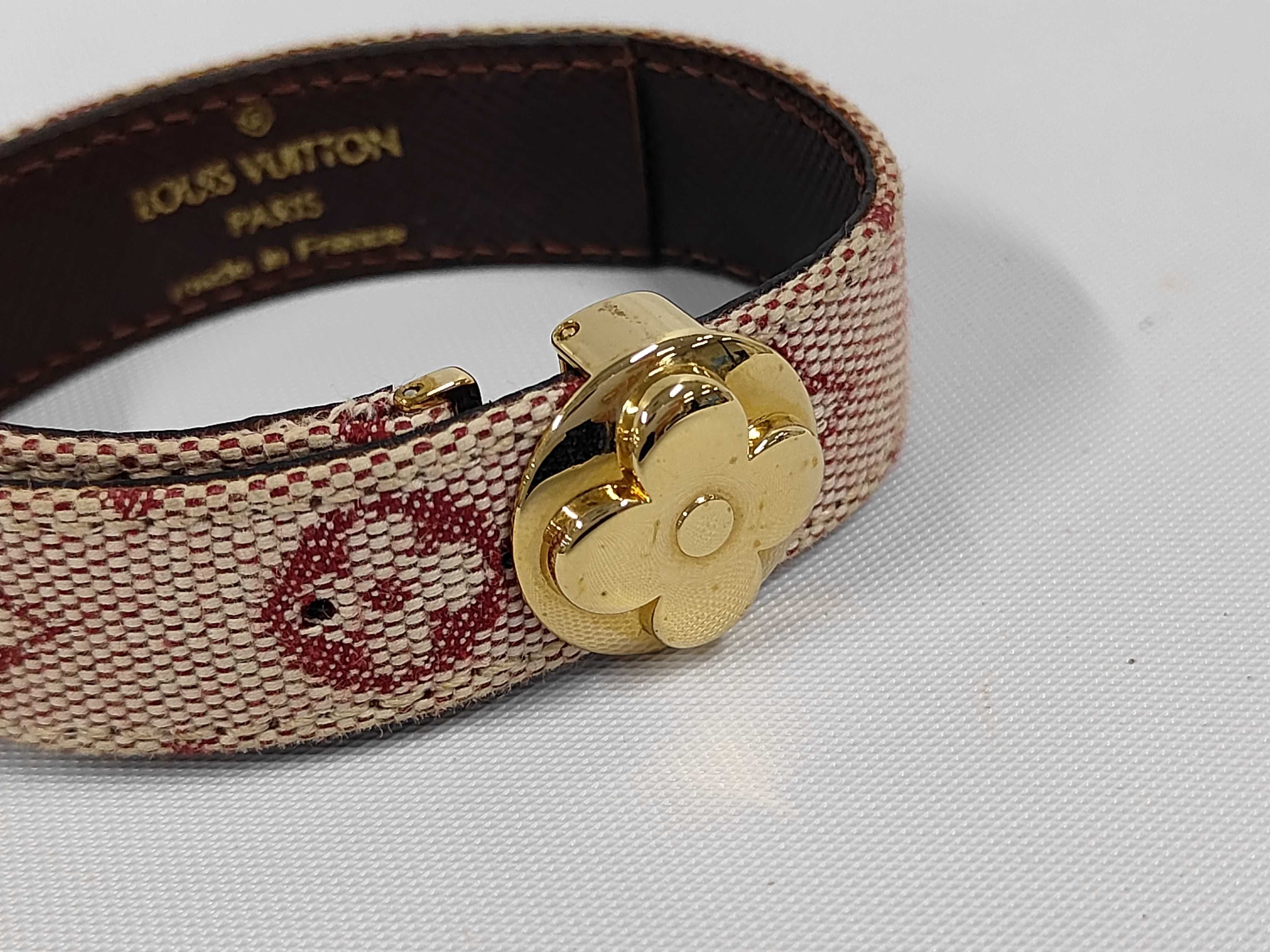 Monogram Mini / Good Luck Bracelet / M64459 / SN0012 / Bangle Bracelet — view 3
