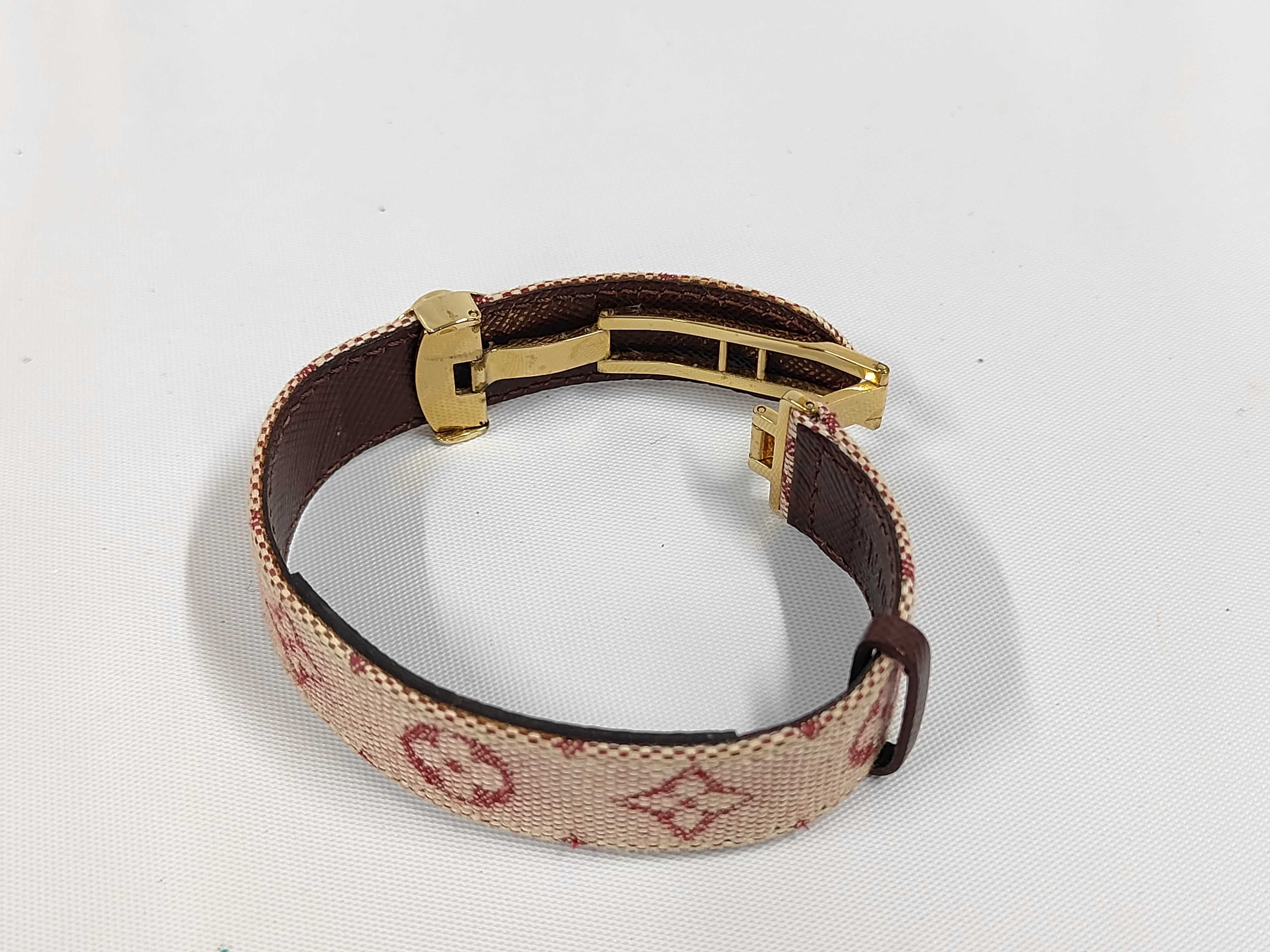 Monogram Mini / Good Luck Bracelet / M64459 / SN0012 / Bangle Bracelet — view 4