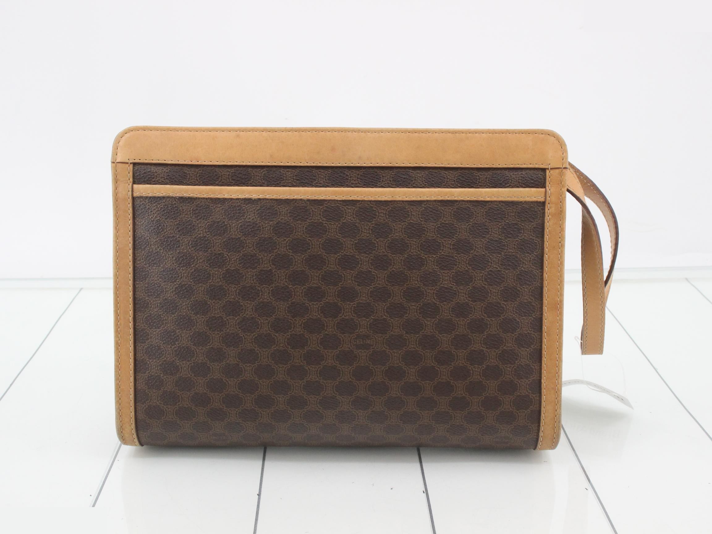 Macadam clutch bag — view 2