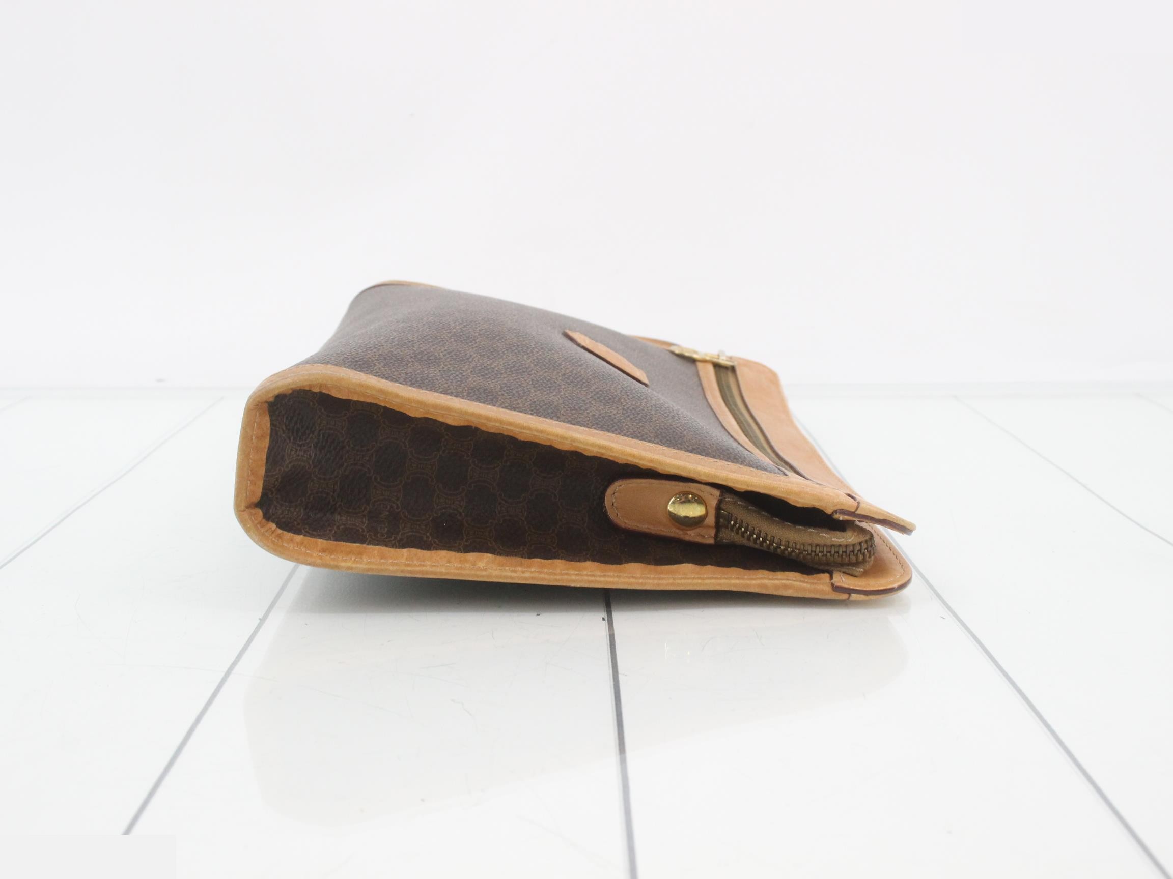 Macadam clutch bag — view 3