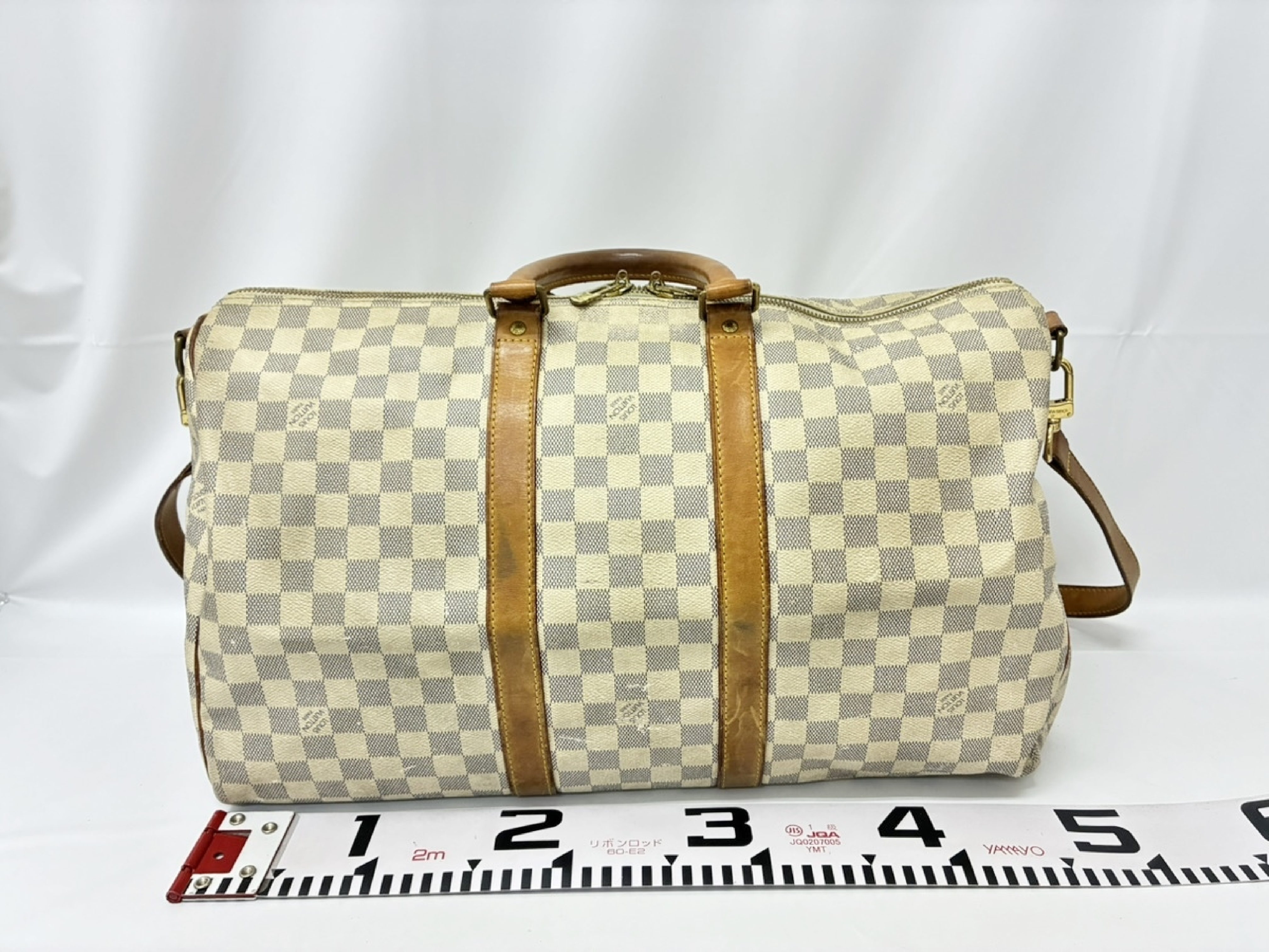 Keepall Bandoulière 45 N48223 Azur Boston Bag — view 2