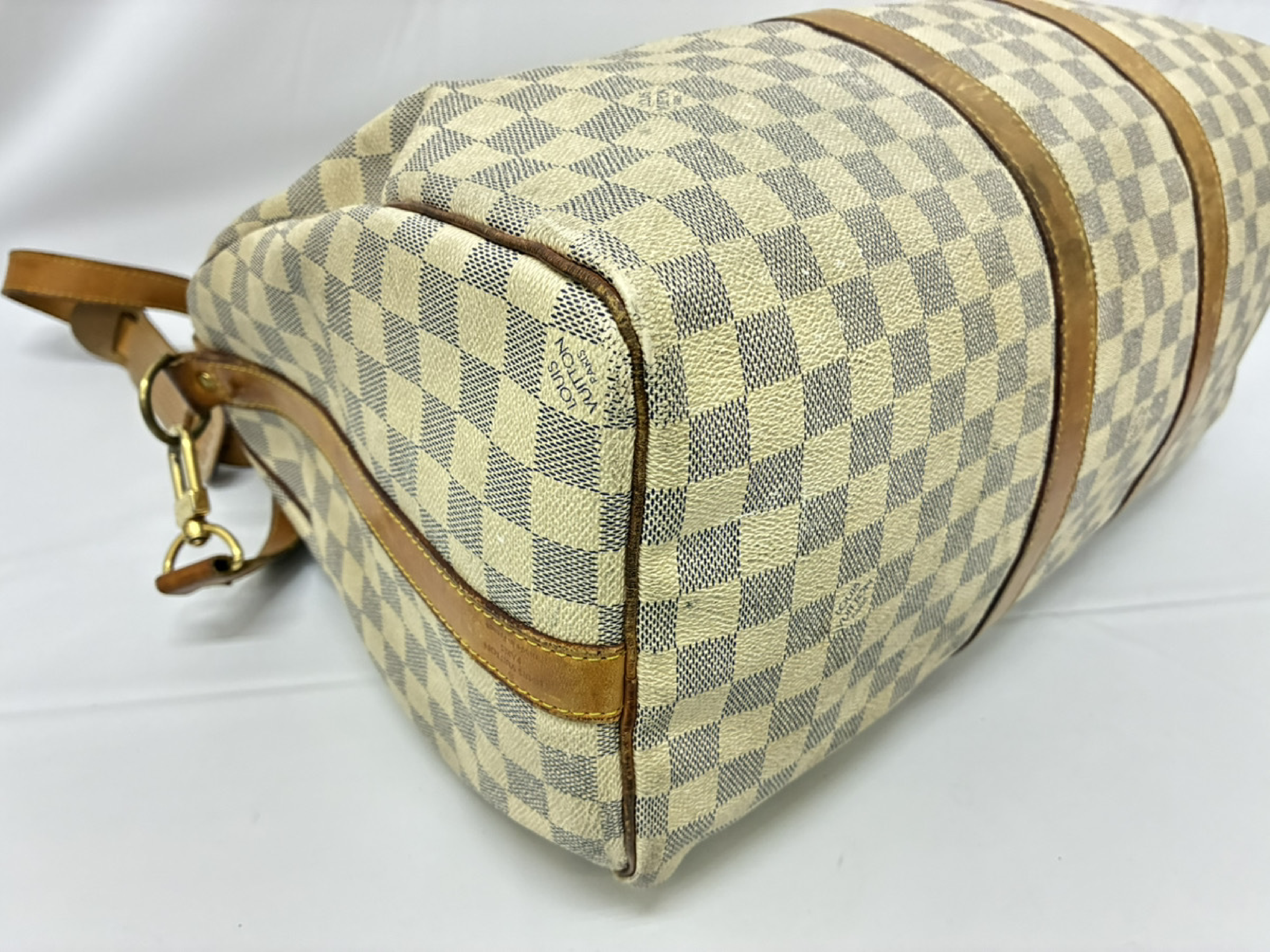 Keepall Bandoulière 45 N48223 Azur Boston Bag — view 3