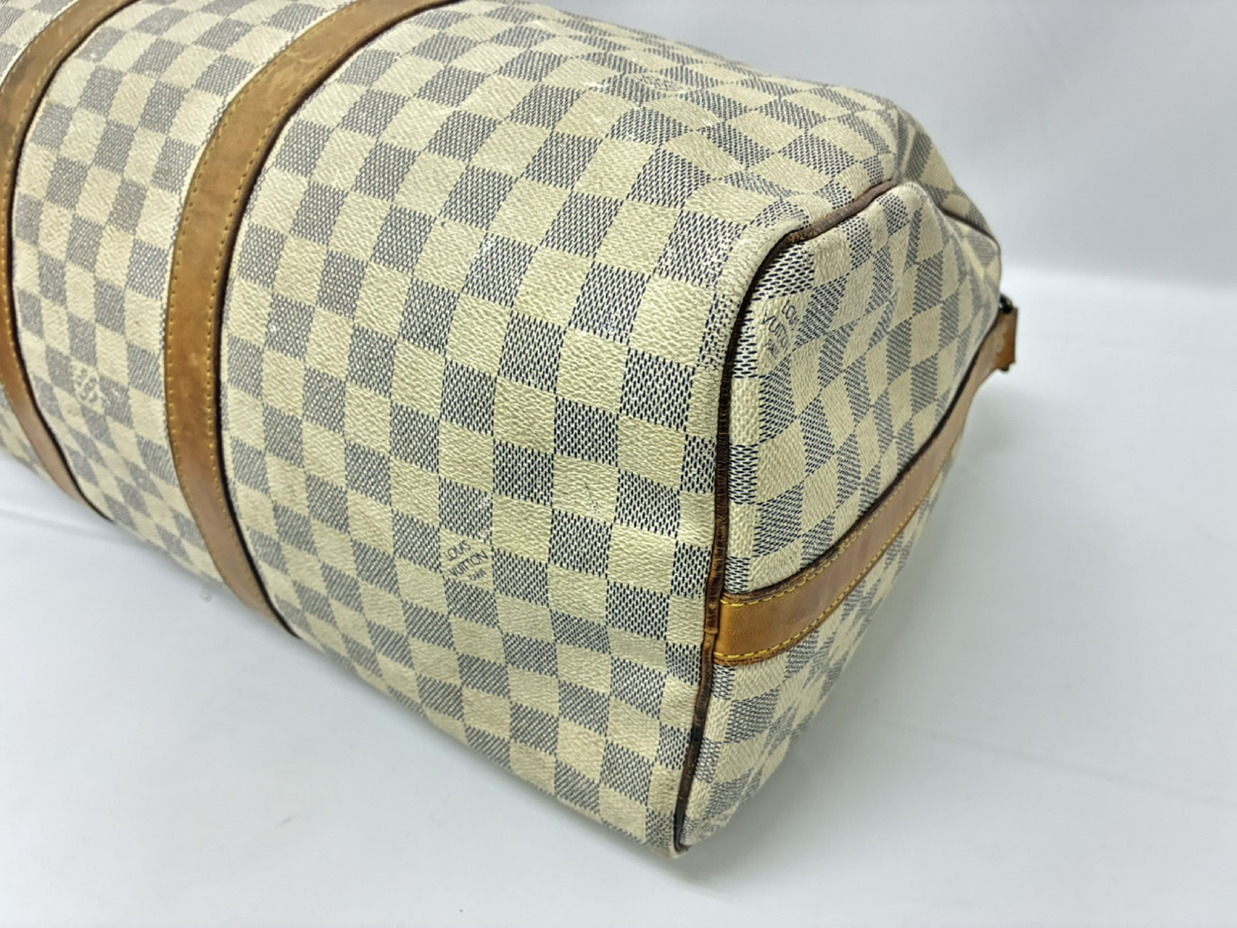 Keepall Bandoulière 45 N48223 Azur Boston Bag — view 4