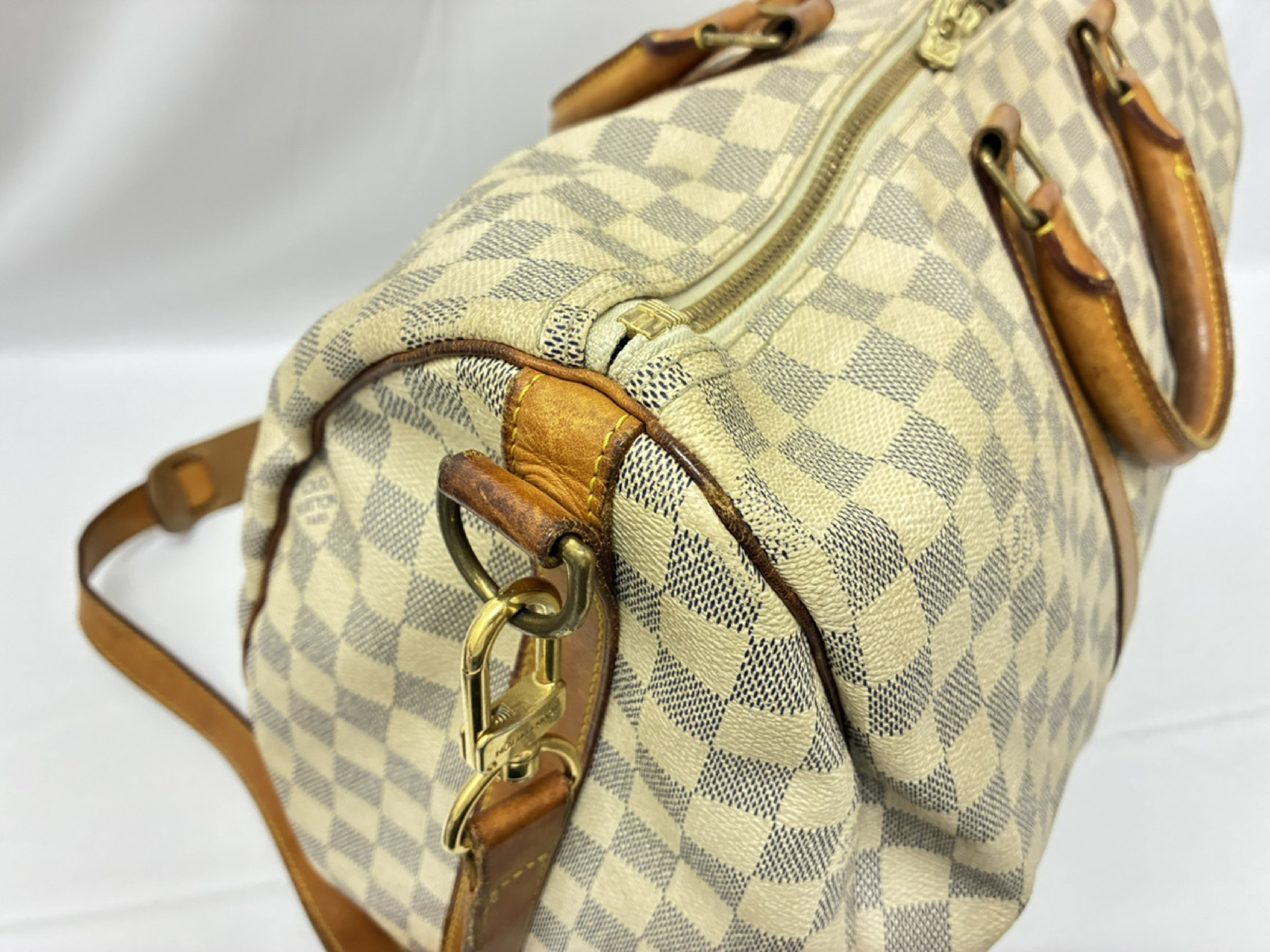Keepall Bandoulière 45 N48223 Azur Boston Bag — view 5