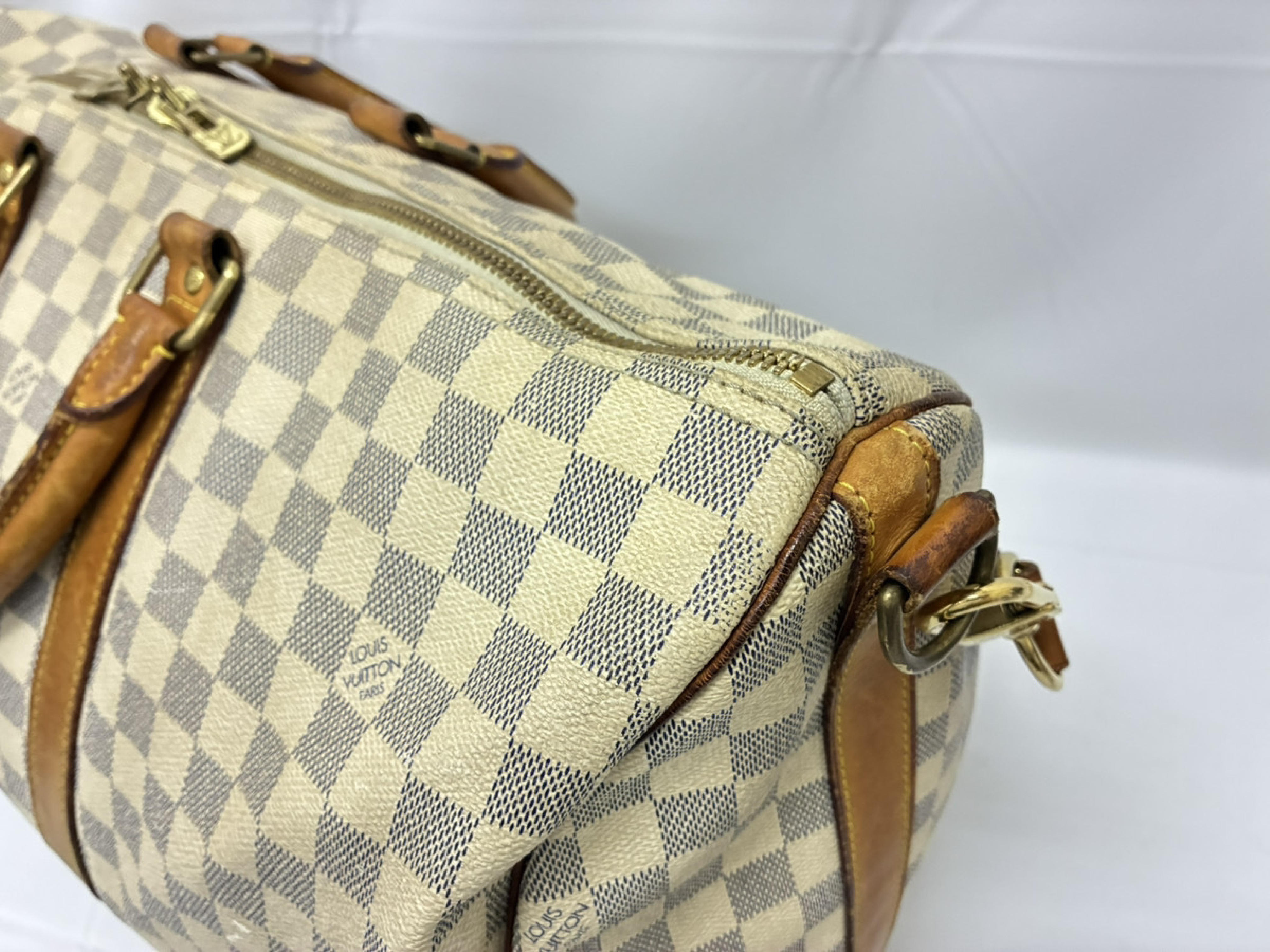 Keepall Bandoulière 45 N48223 Azur Boston Bag — view 6